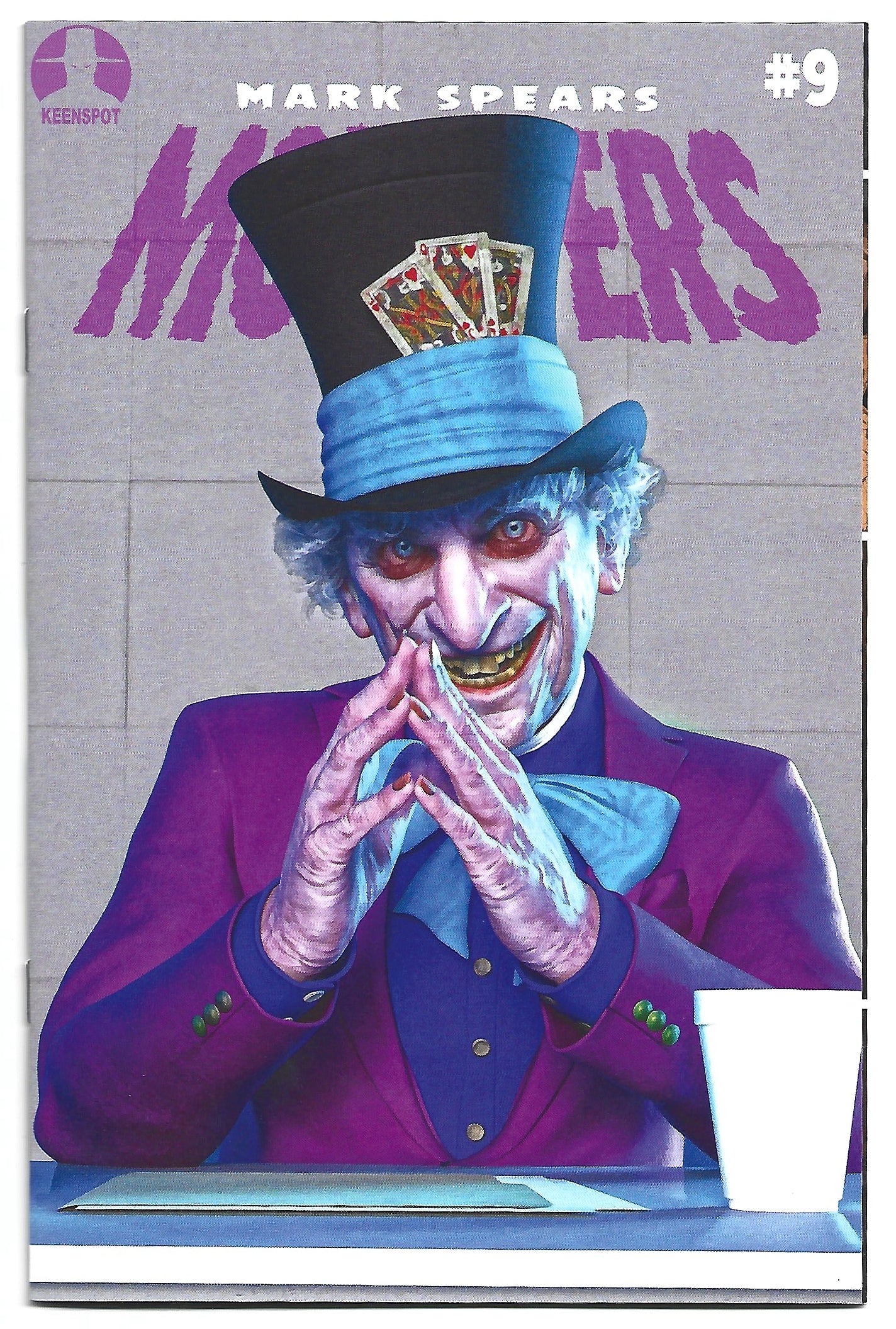 Mark Spears Monsters #9
