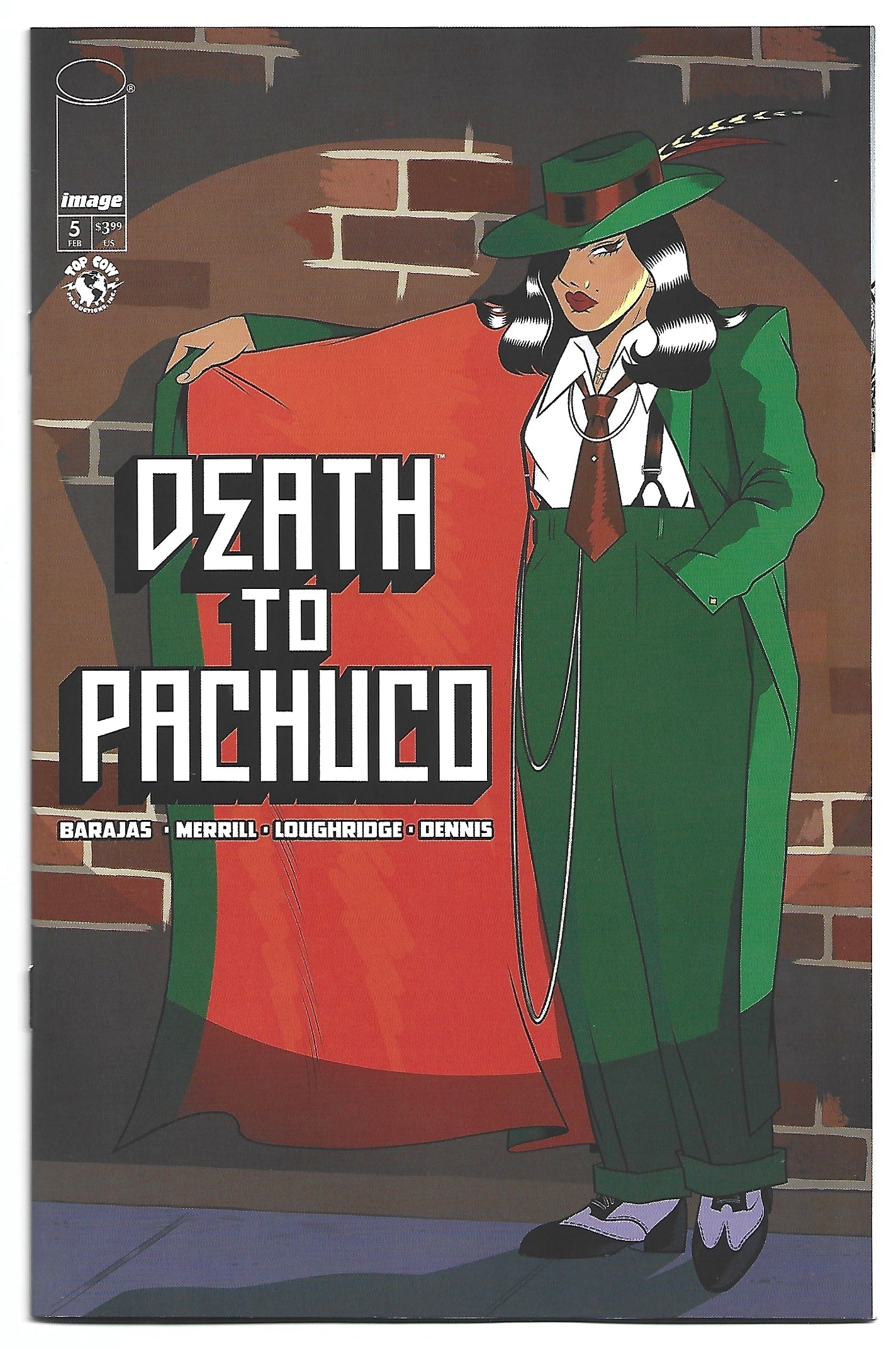 Death to Pachuco #5