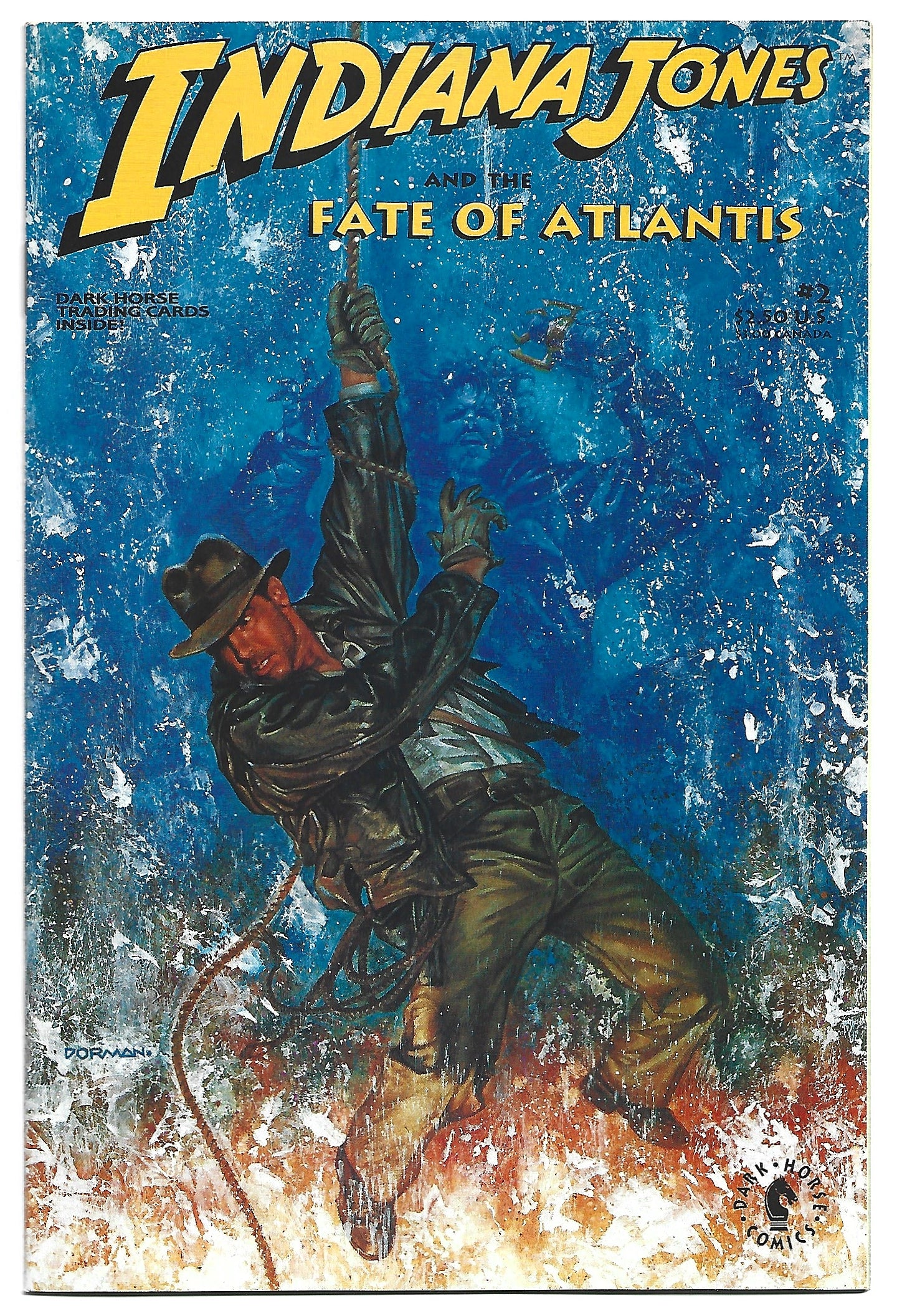 Indiana Jones and the Fate of Atlantis #2