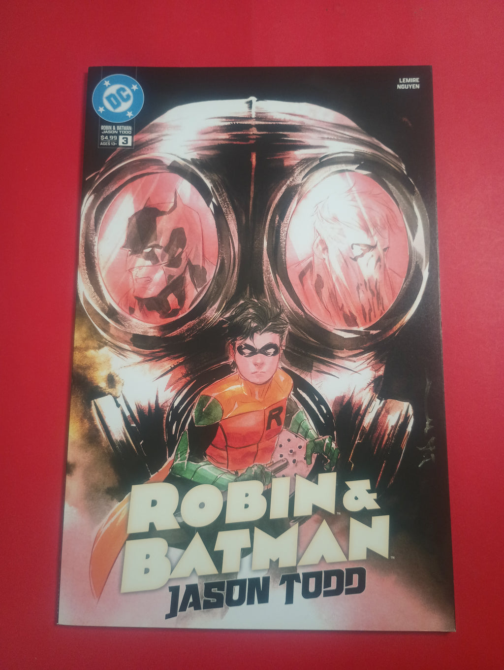 Robin & Batman Jason Todd #3