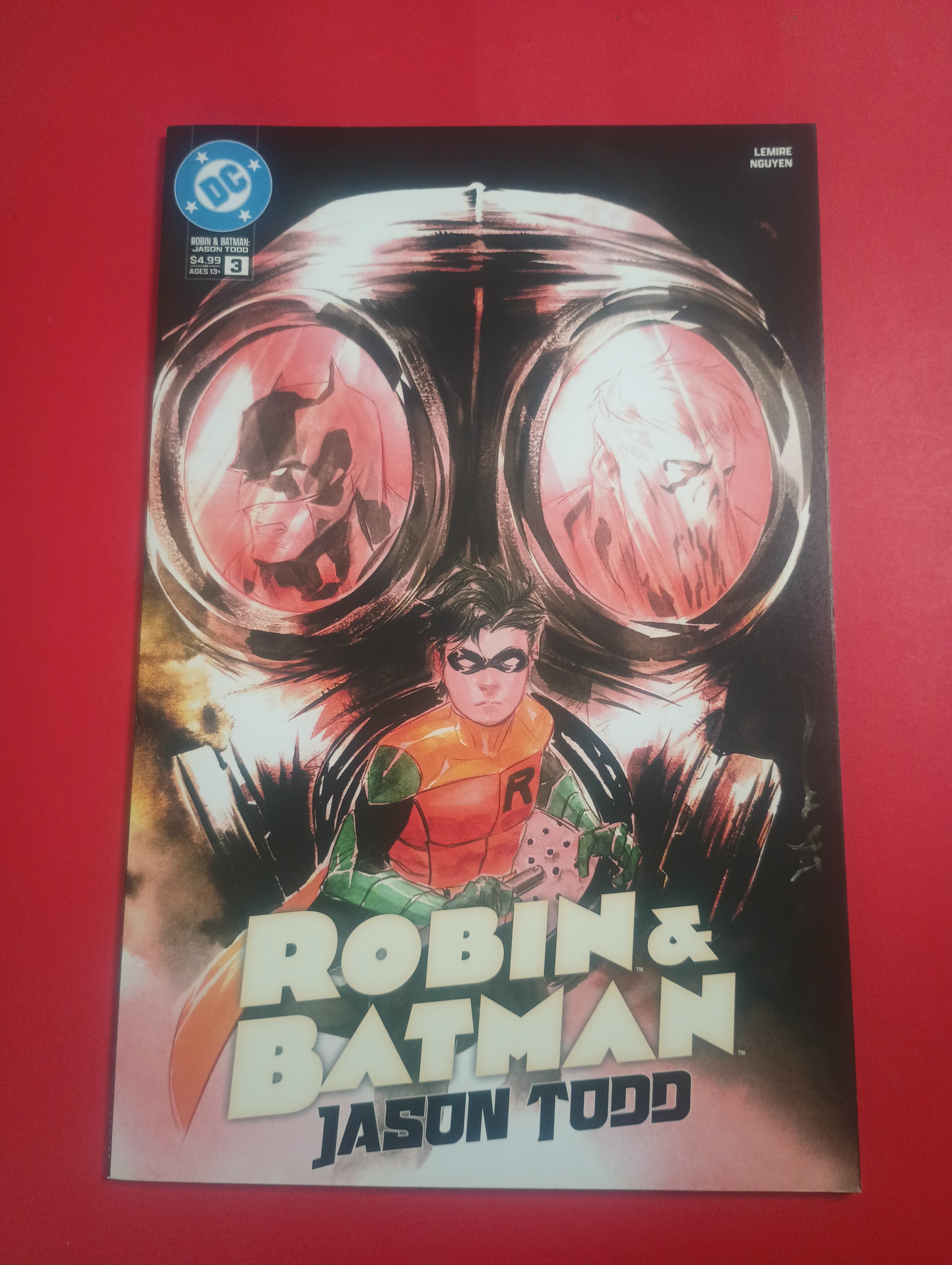 Robin & Batman Jason Todd #3