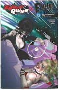 Harley Quinn x Elvira #5 Amanda Conner Cover