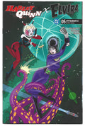 Harley Quinn x Elvira #5