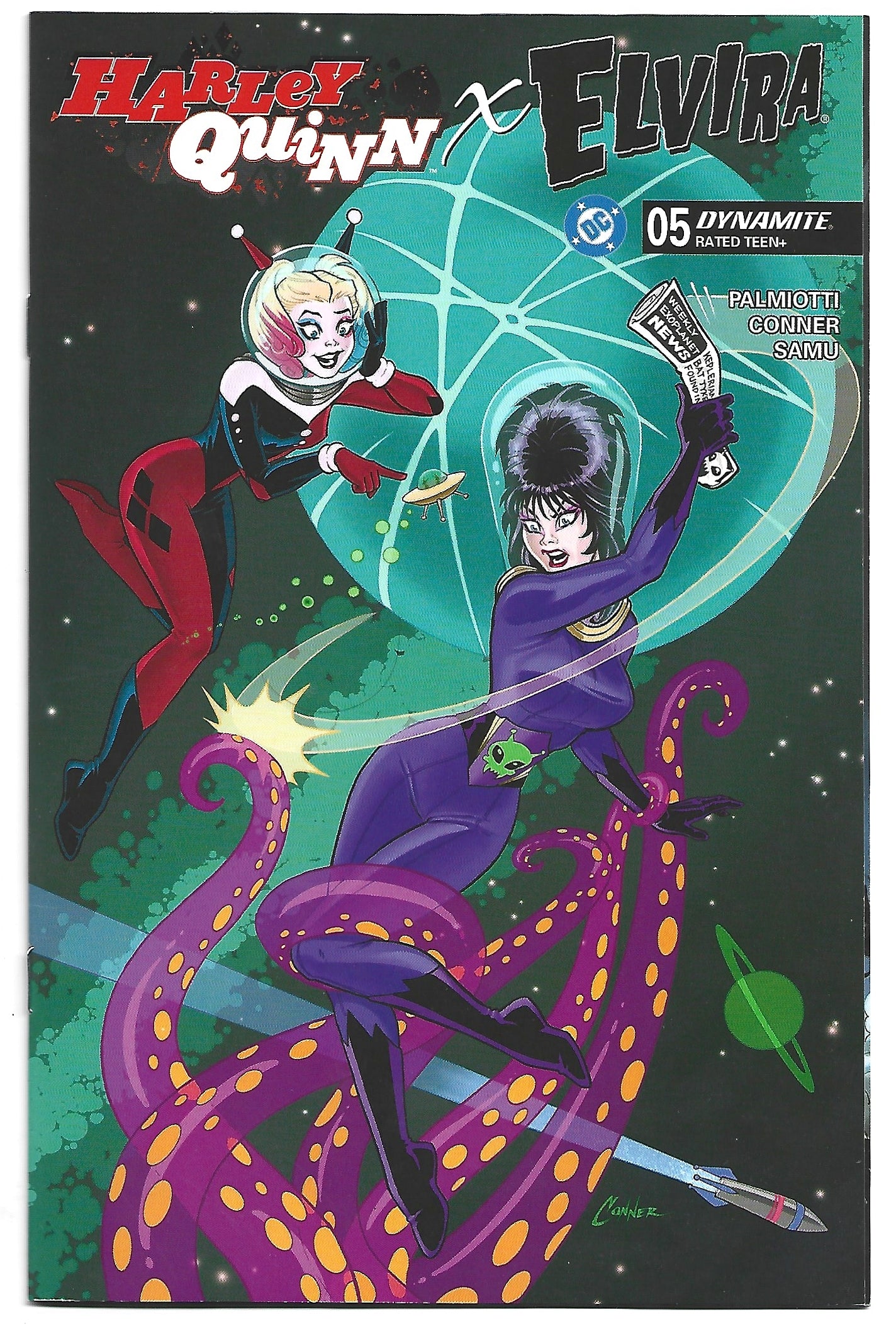 Harley Quinn x Elvira #5