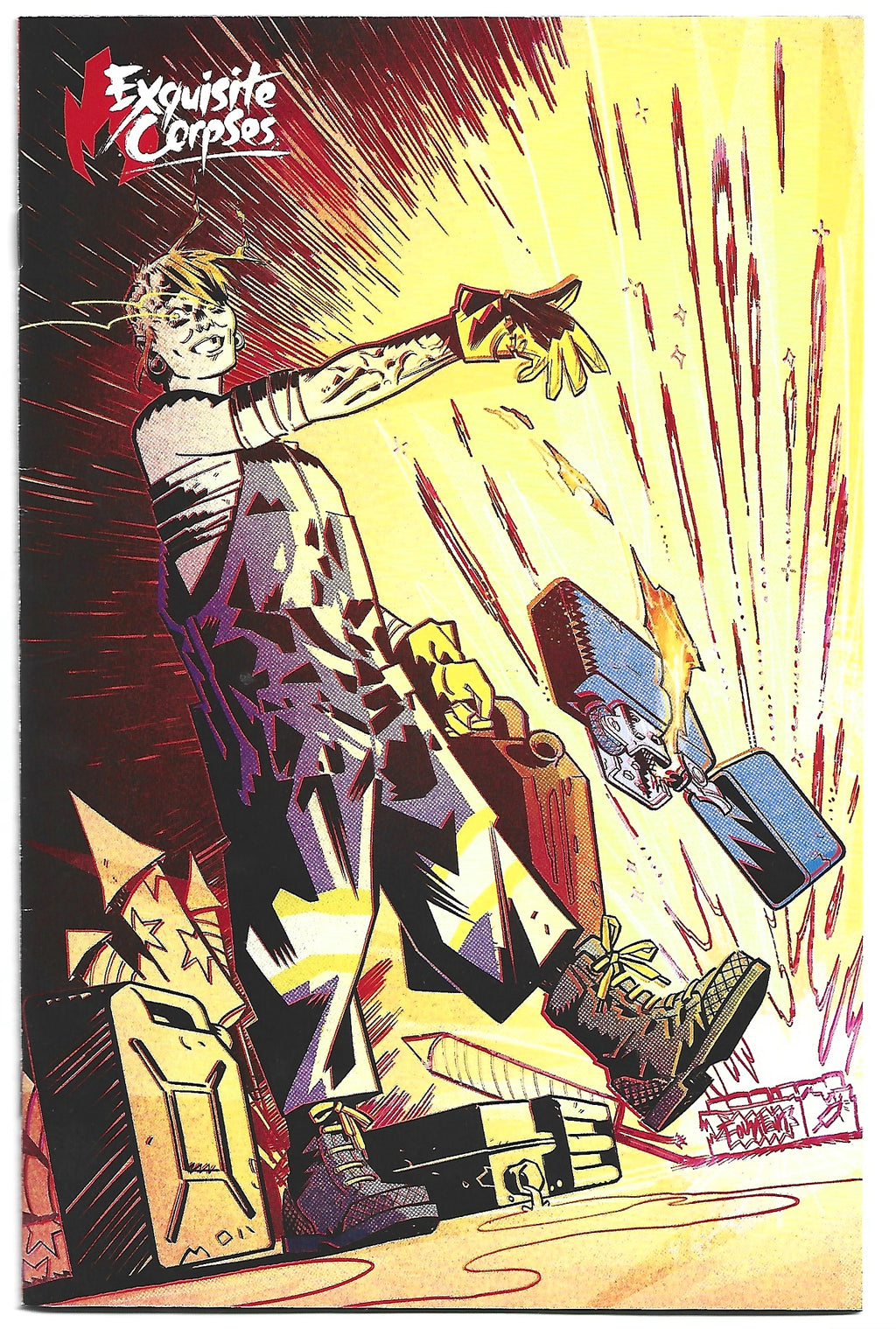 Exquisite Corpses #5 Claire Roe Cover