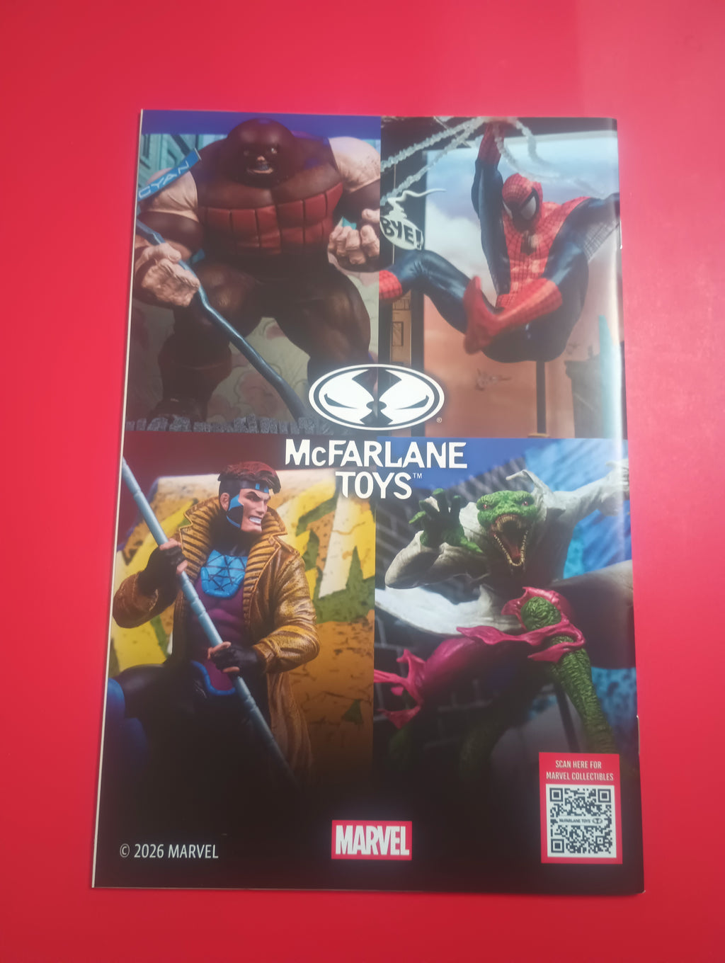 Uncanny X-MEN 24 McFarland toy variant