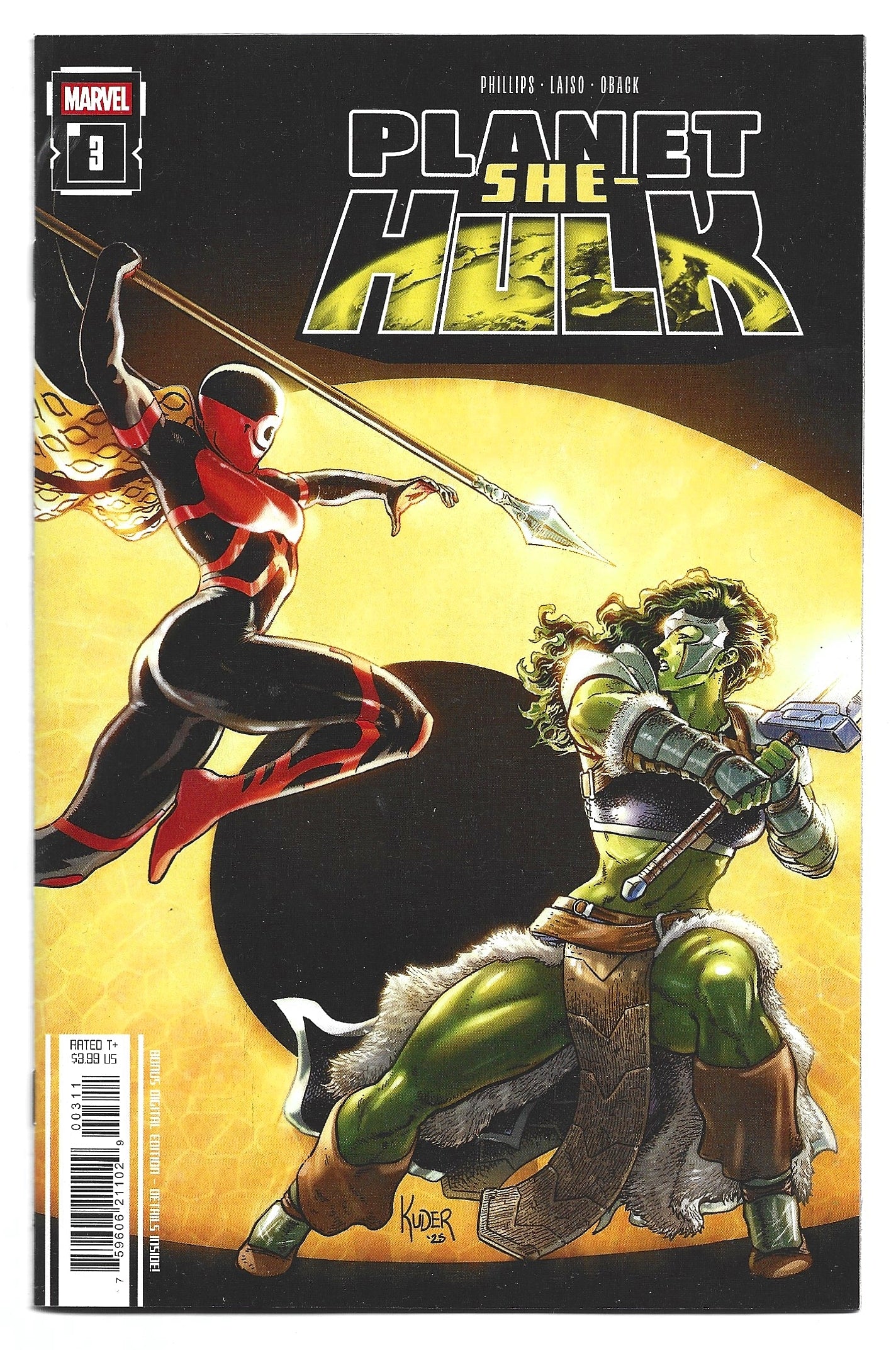 Planet She-Hulk#3