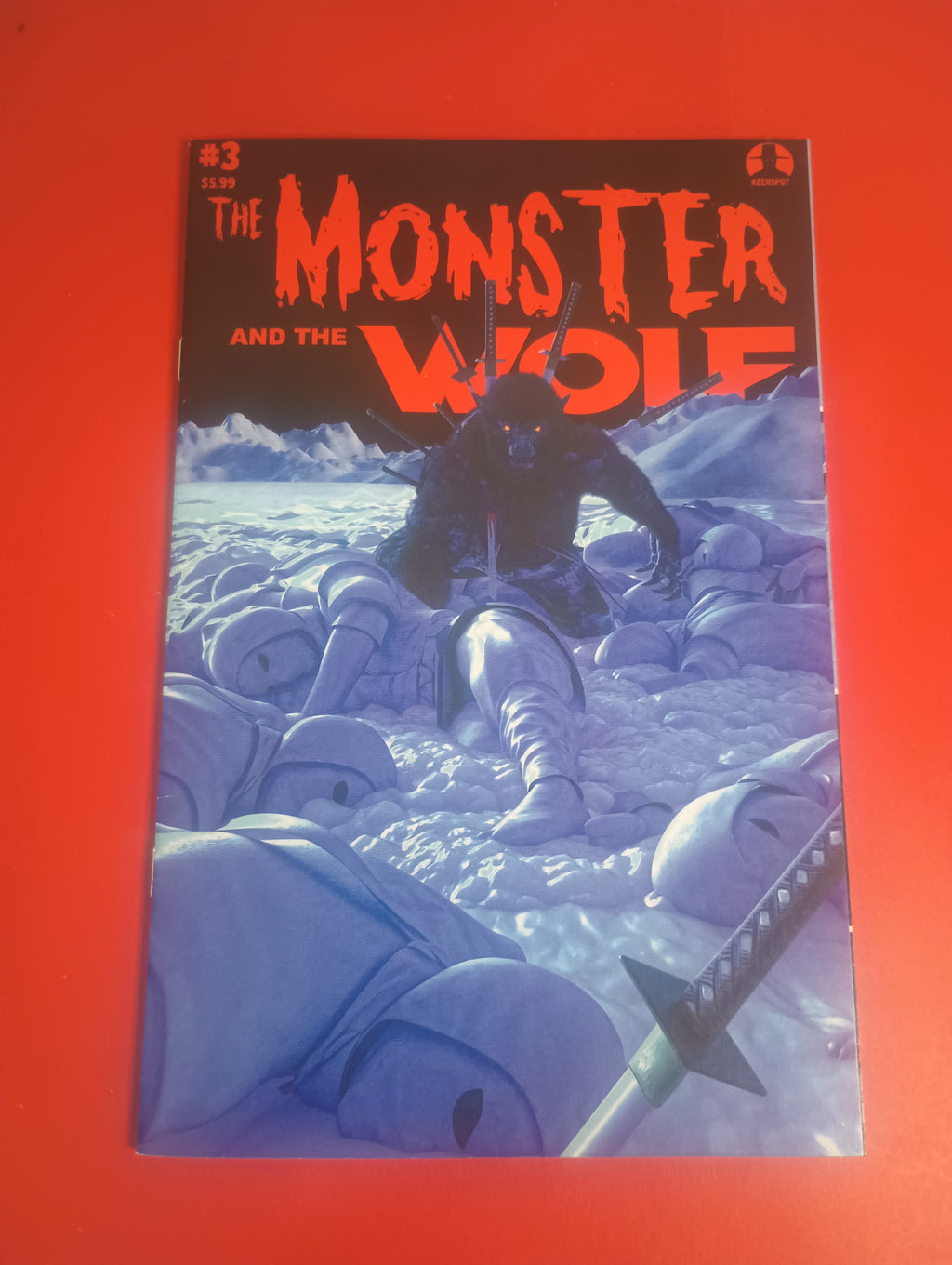 The Monster and the Wolf #3