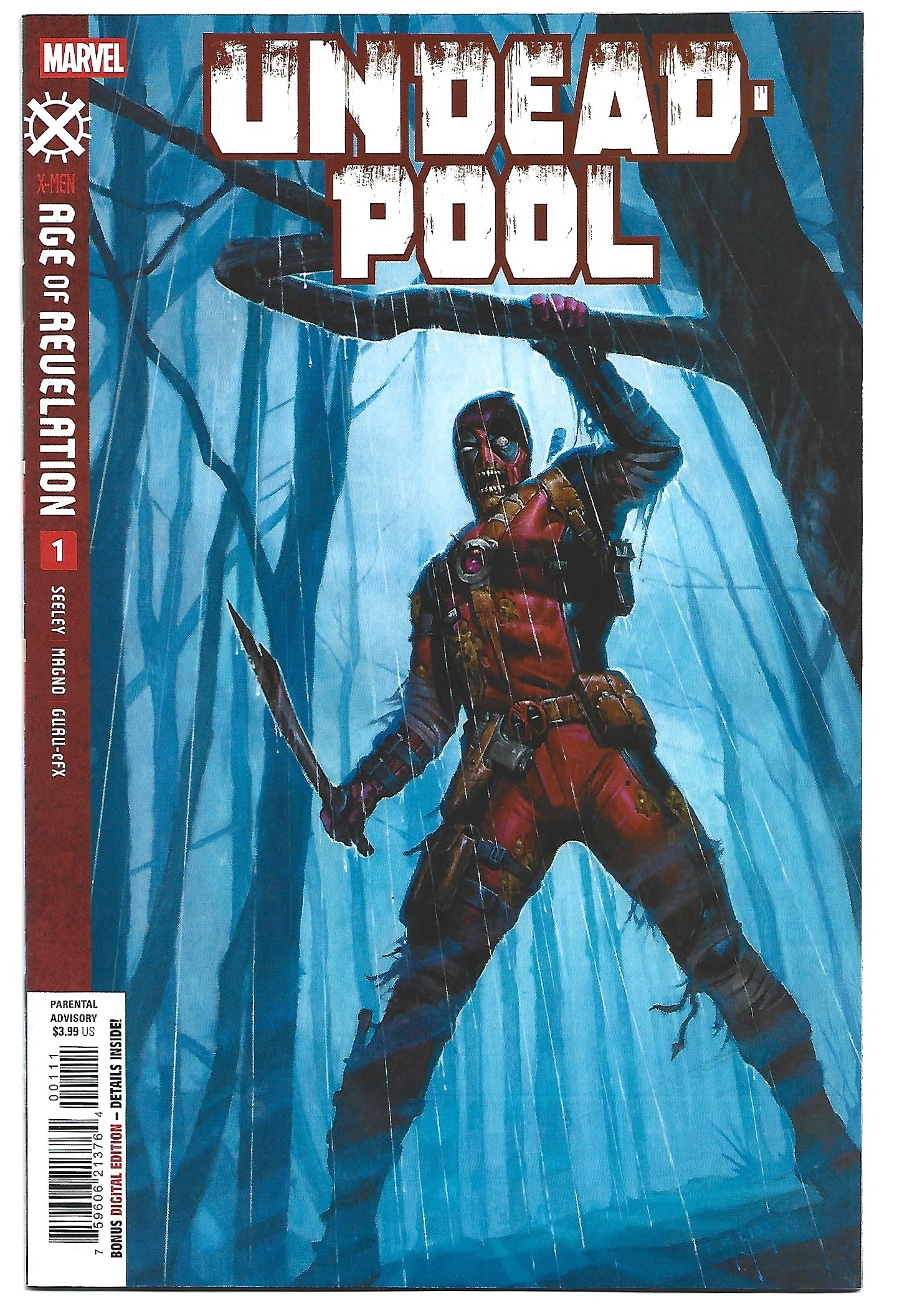 Undead-Pool #1  X-Men age of Revelation