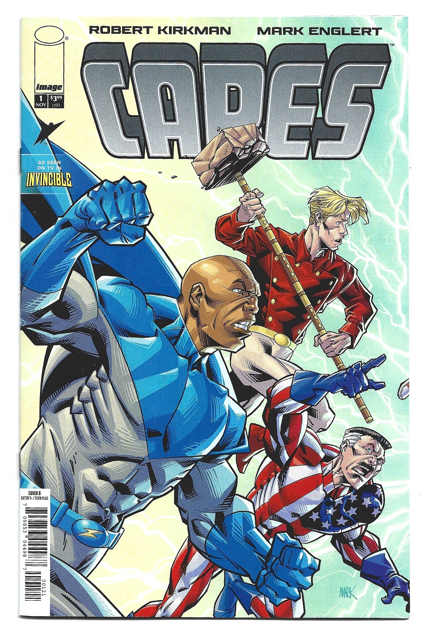 Capes #1 Cover B