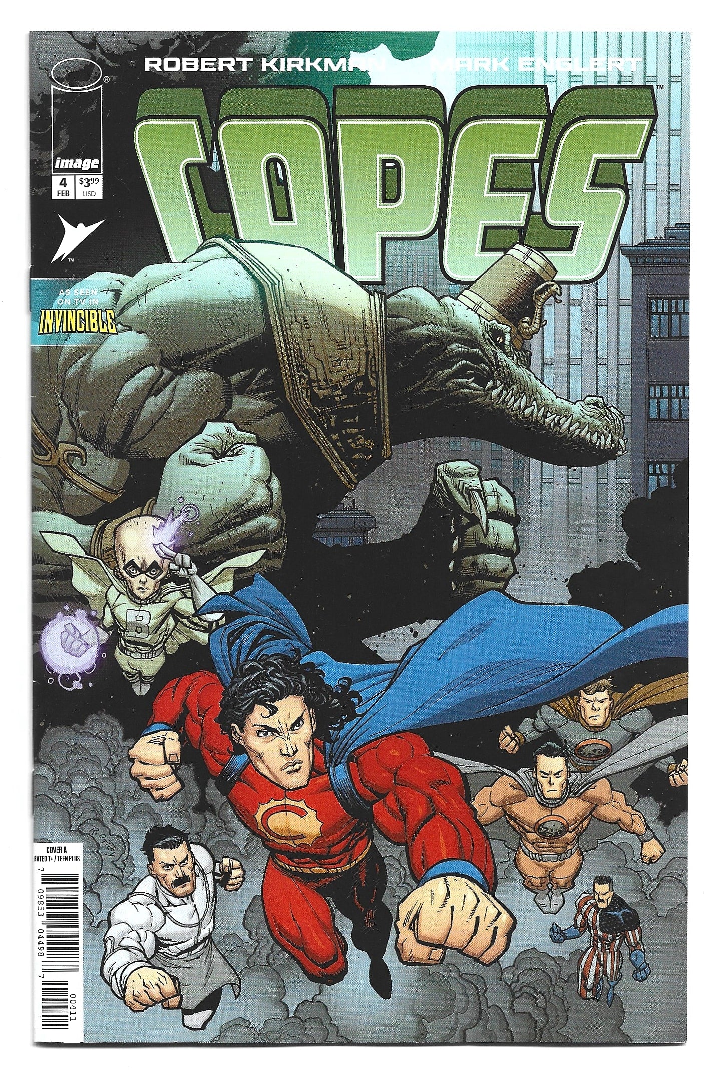 Capes #4 Cover A