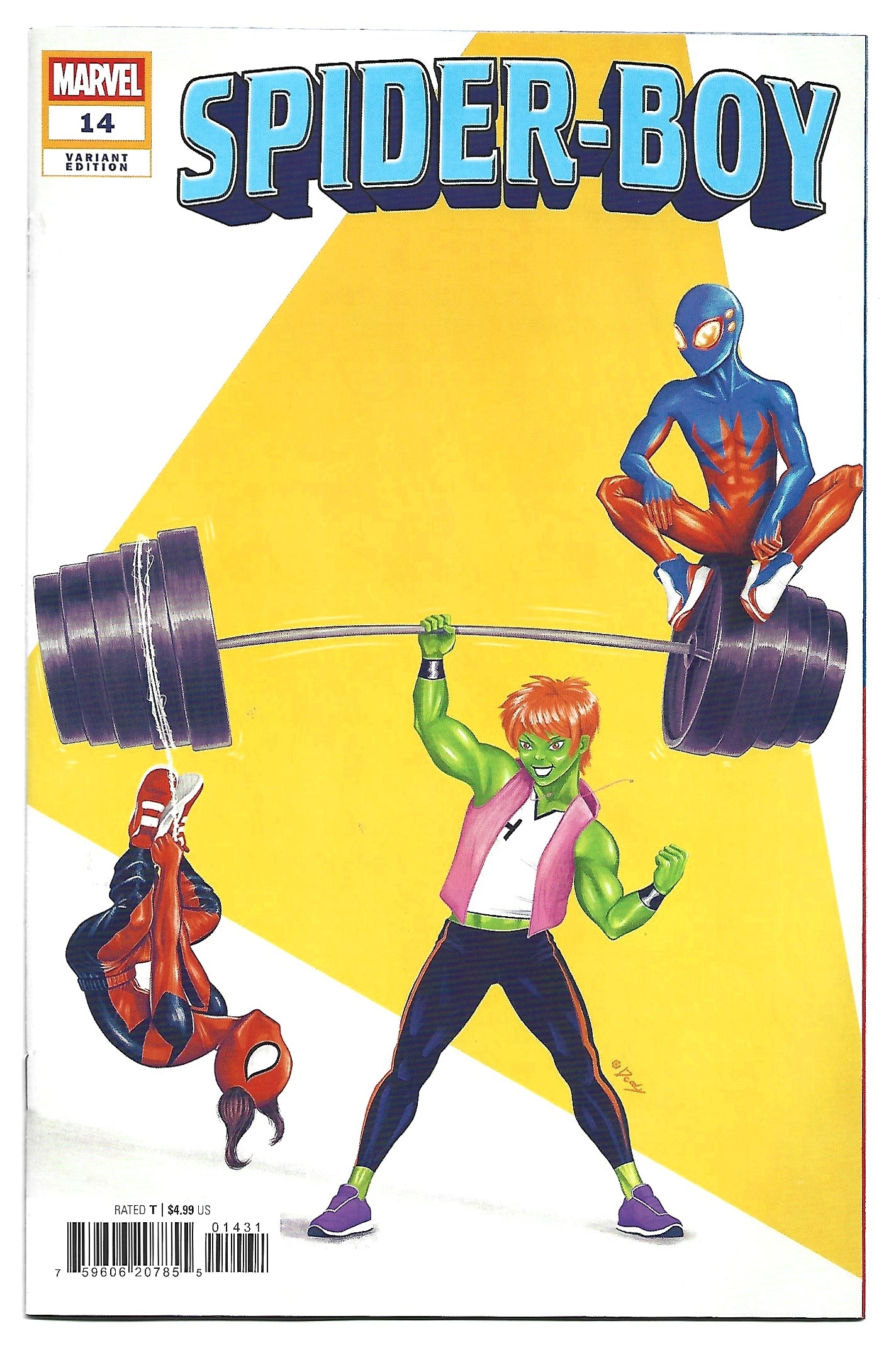 Spider-Boy #14 Doaly Variant