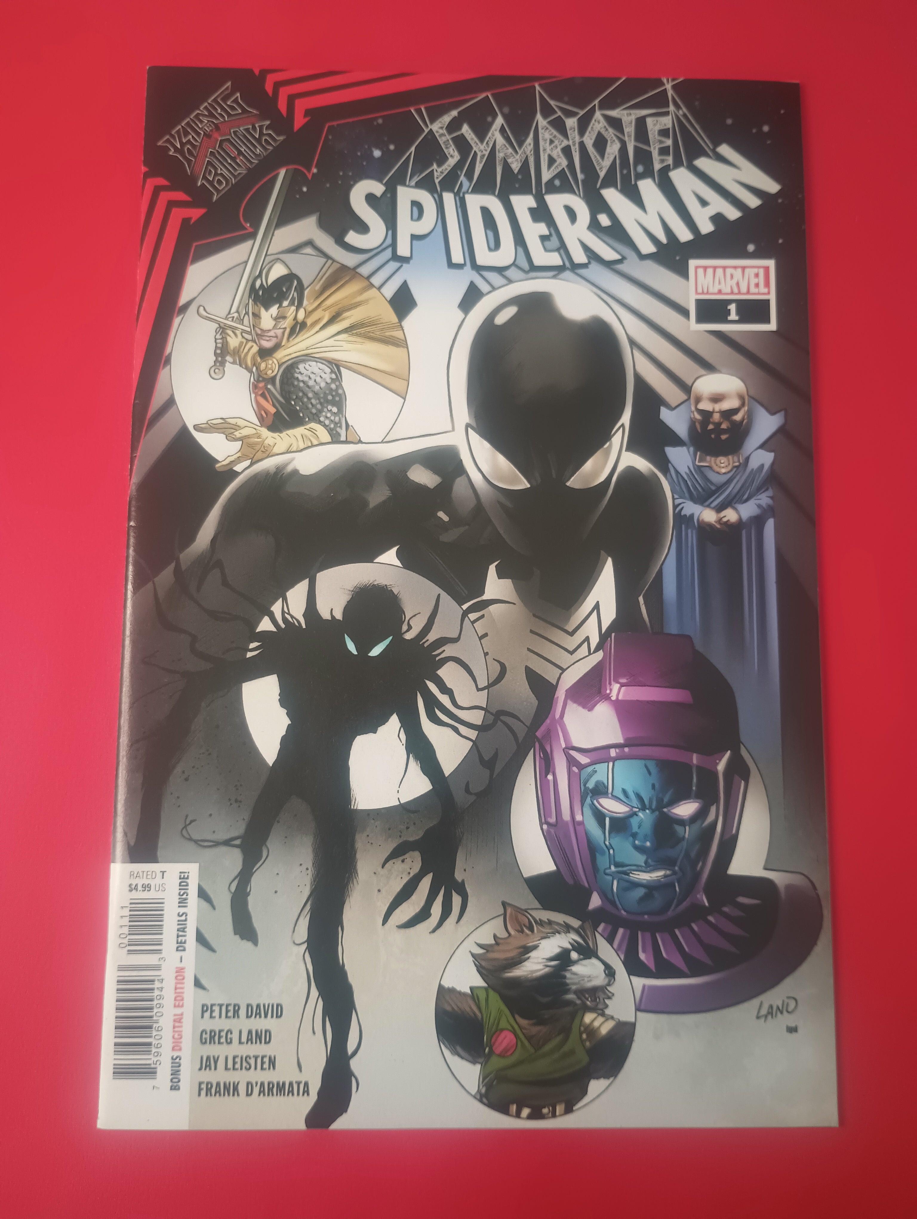 Symbiote Spider-Man #1