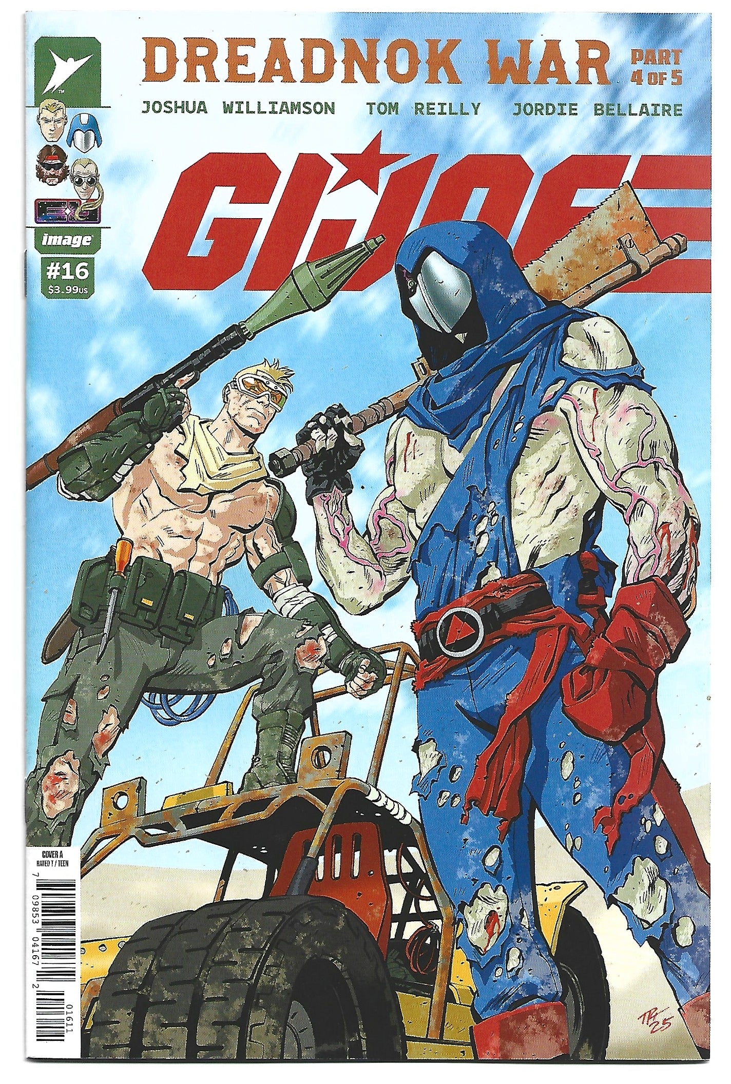 G.I.JOE #16 Dreadnok war 4 of 5