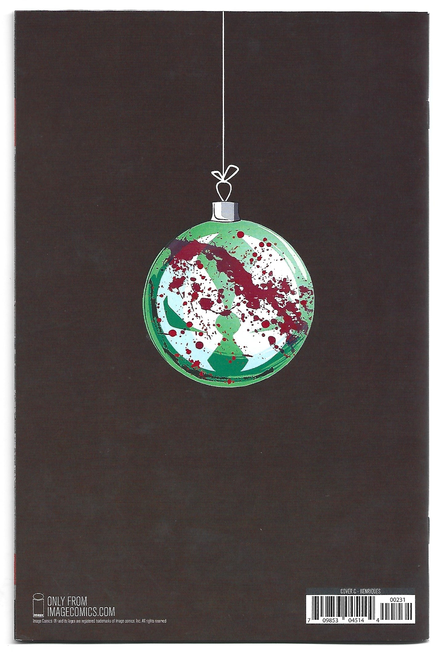 I Saw Santa #2 Cover C Daniel Henriques Variant