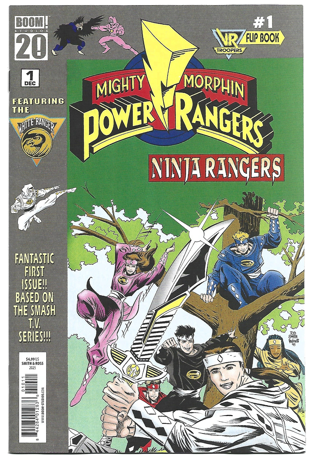 Power Rangers / VR Troopers Ninja Rangers #1 flipbook