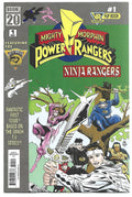 Power Rangers / VR Troopers Ninja Rangers #1 flipbook
