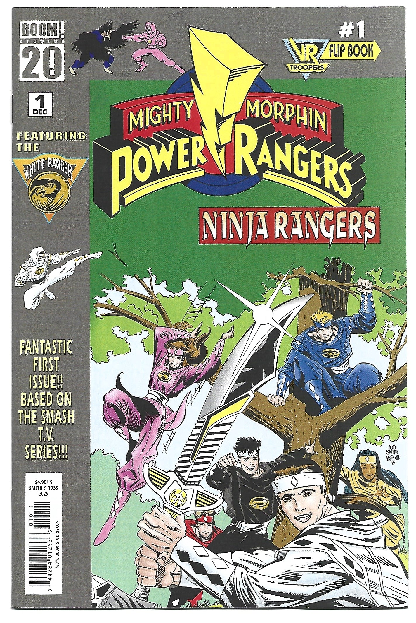 Power Rangers / VR Troopers Ninja Rangers #1 flipbook