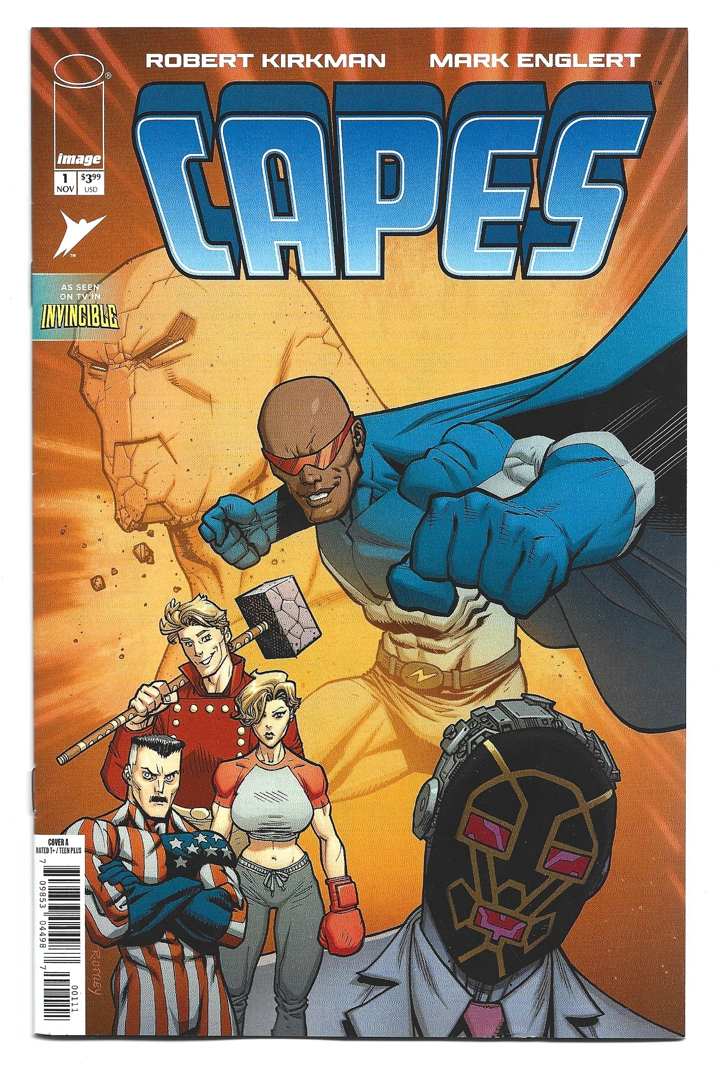Capes #1 Cover A