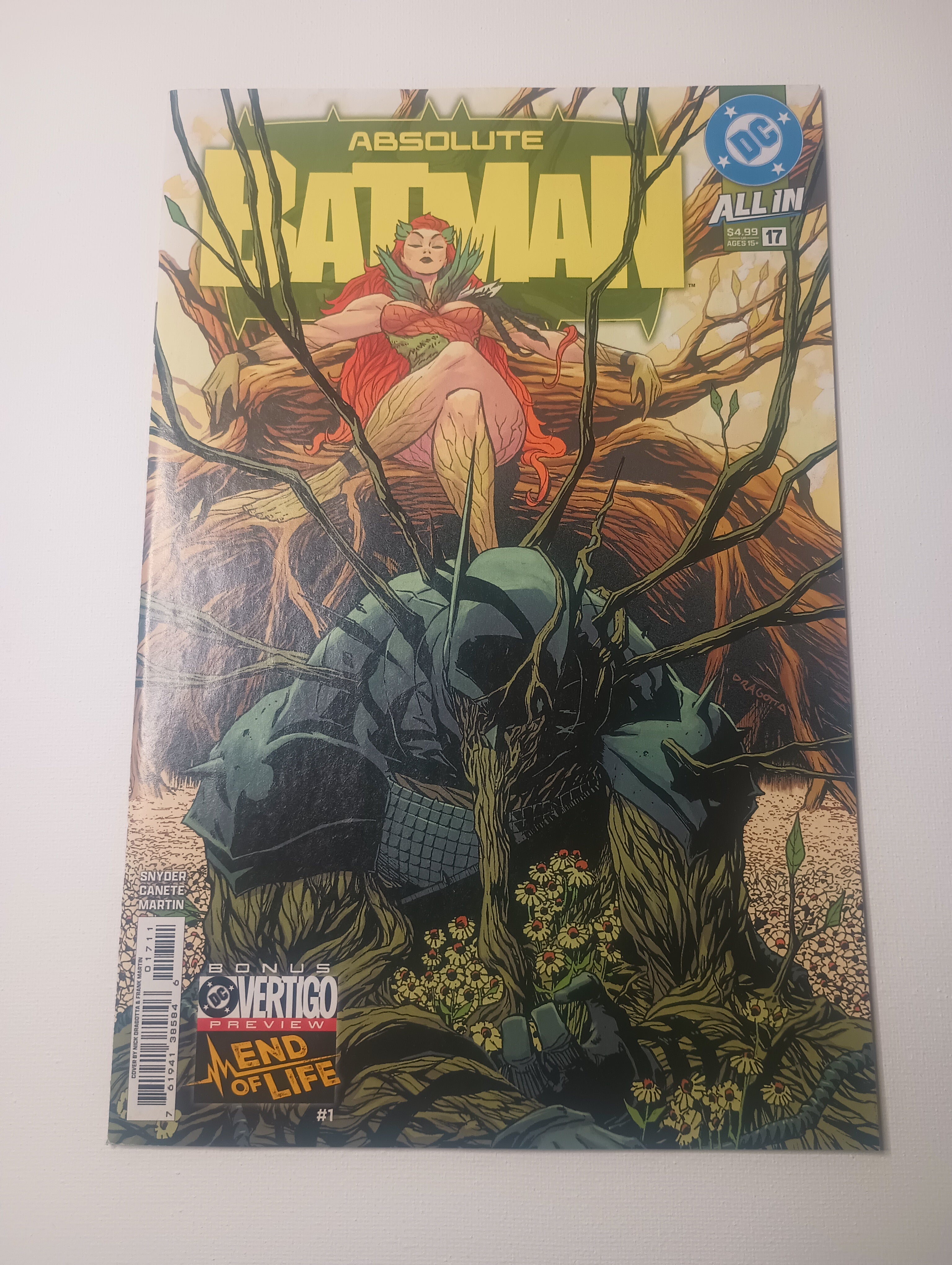 Absolute Batman #17 1st app Poison Ivy