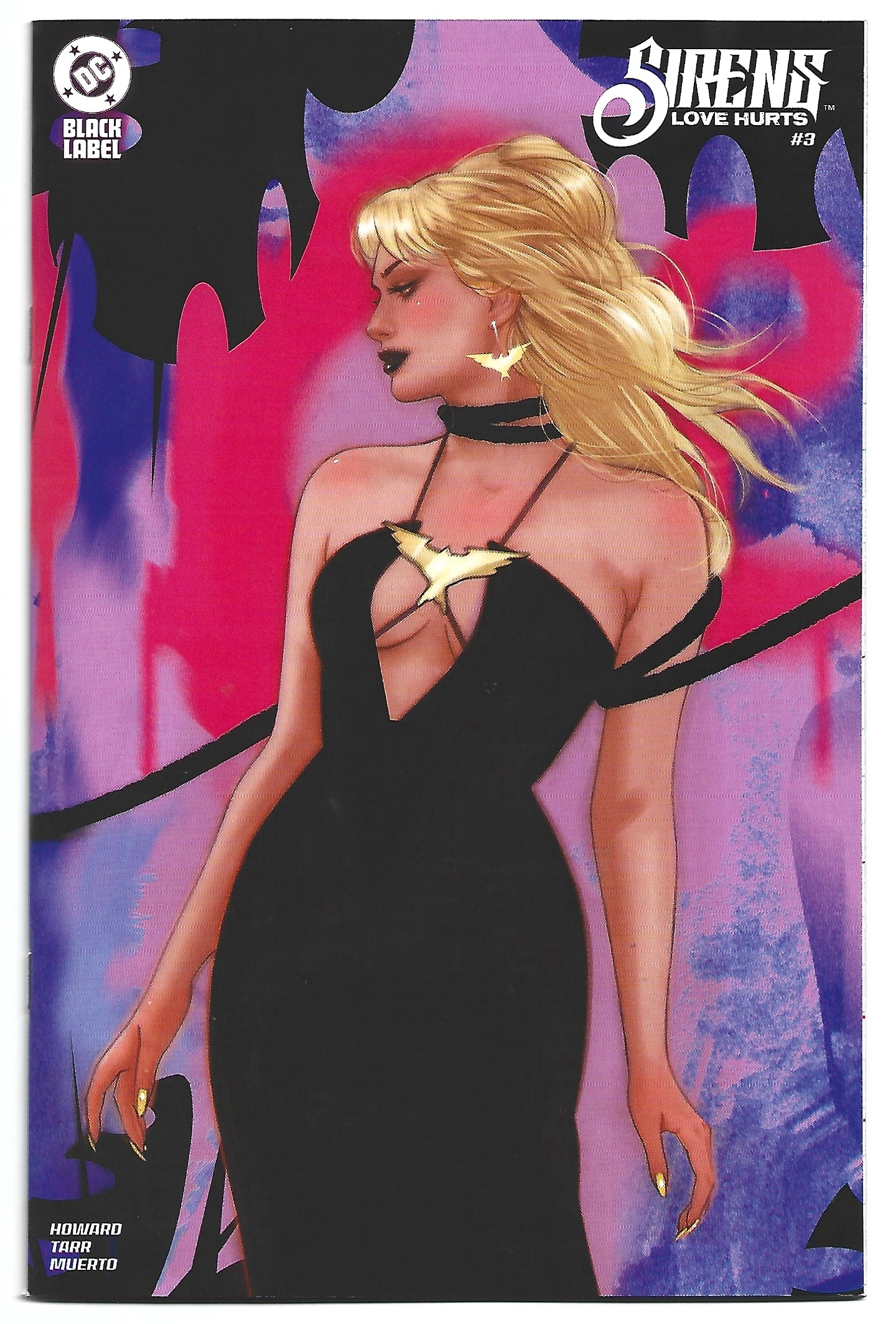 Sirens Love Hurts #3 Tula Lotay Variant Connecting Cover