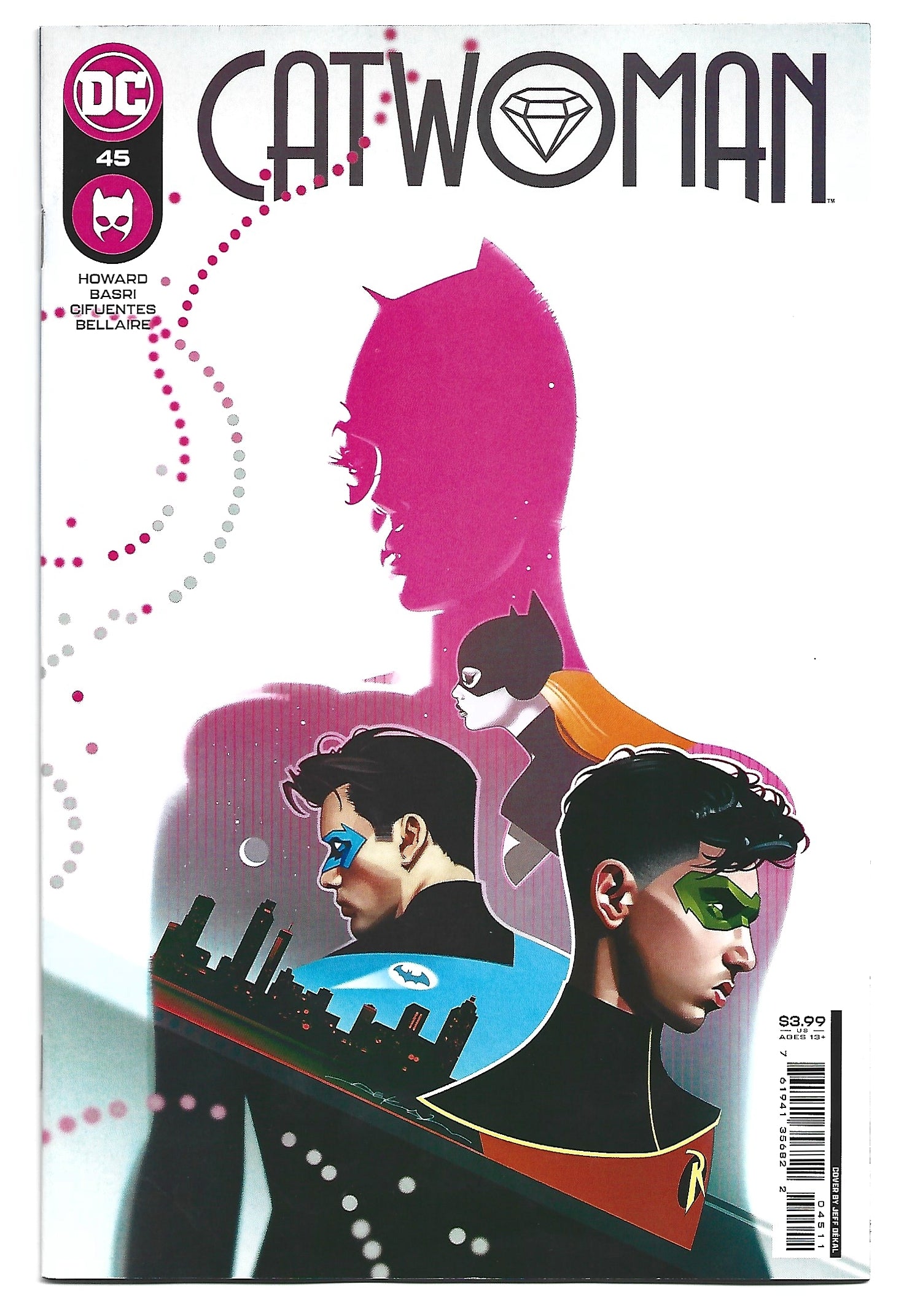 Catwoman #45 Jeff Dekal Cover