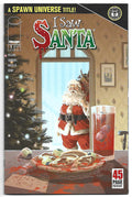 I Saw Santa #1 45 page issue Cover A