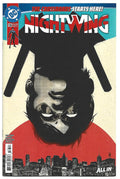 Nightwing #136 Jorge Fornes Cover