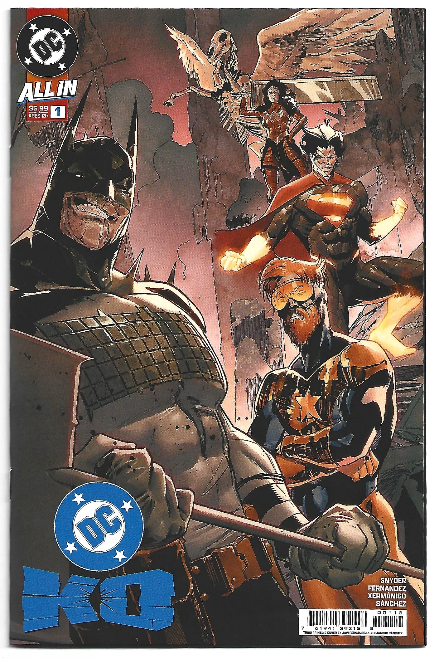 DC KO #1