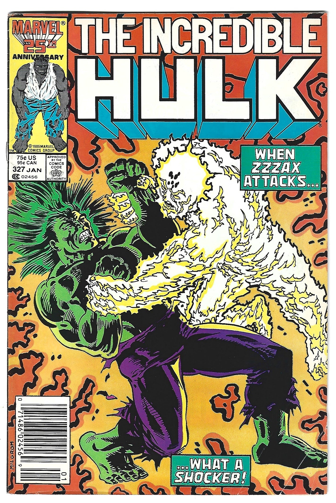 The Incredible Hulk #327