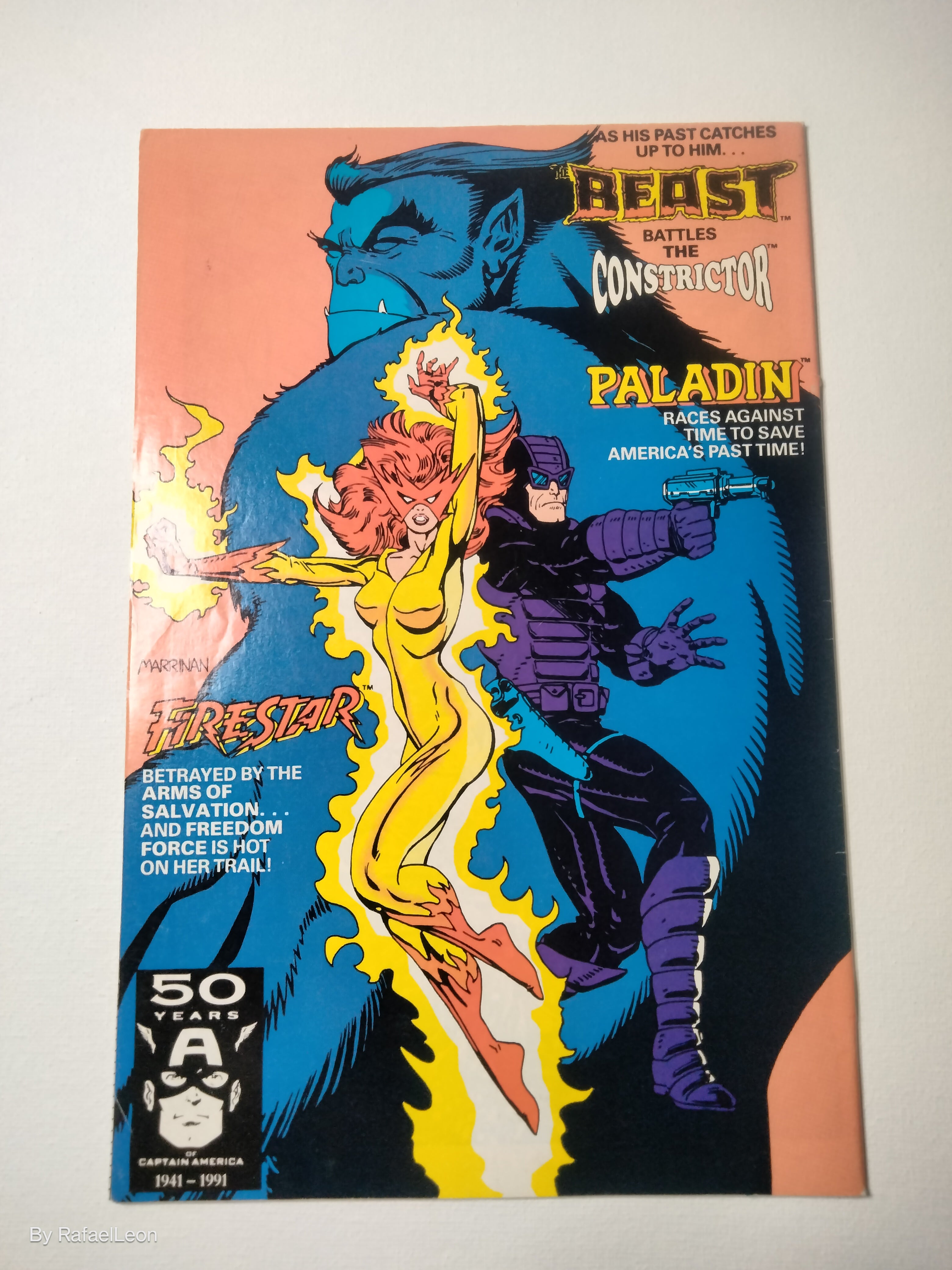Marvel Comics Presents #86 Wolverine 1st appearance of Cyber