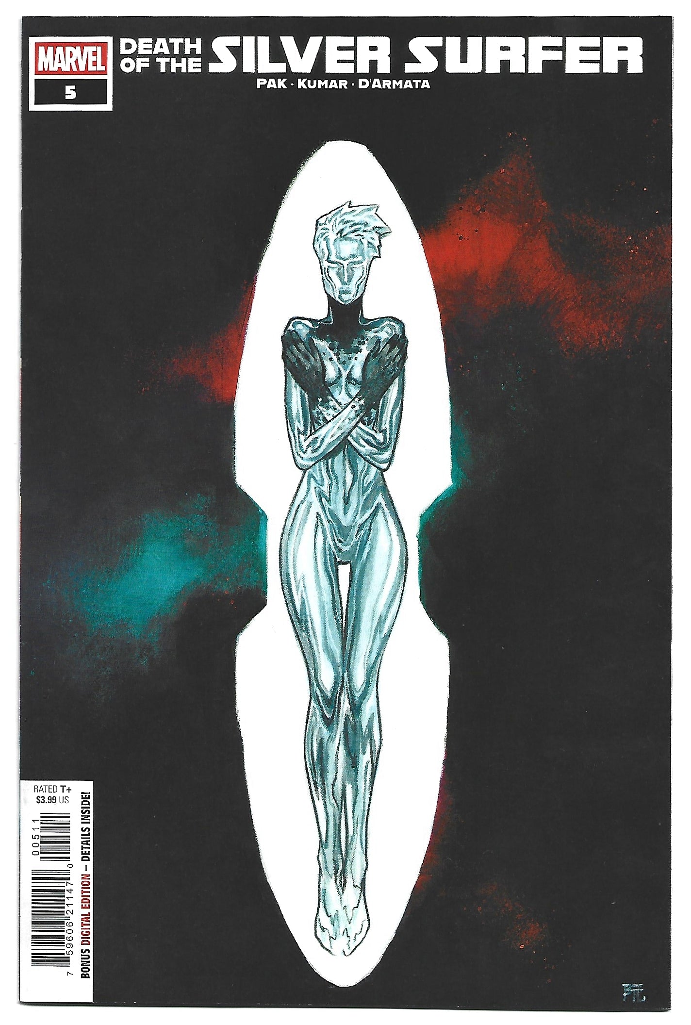 Death of the Silver Surfer #5