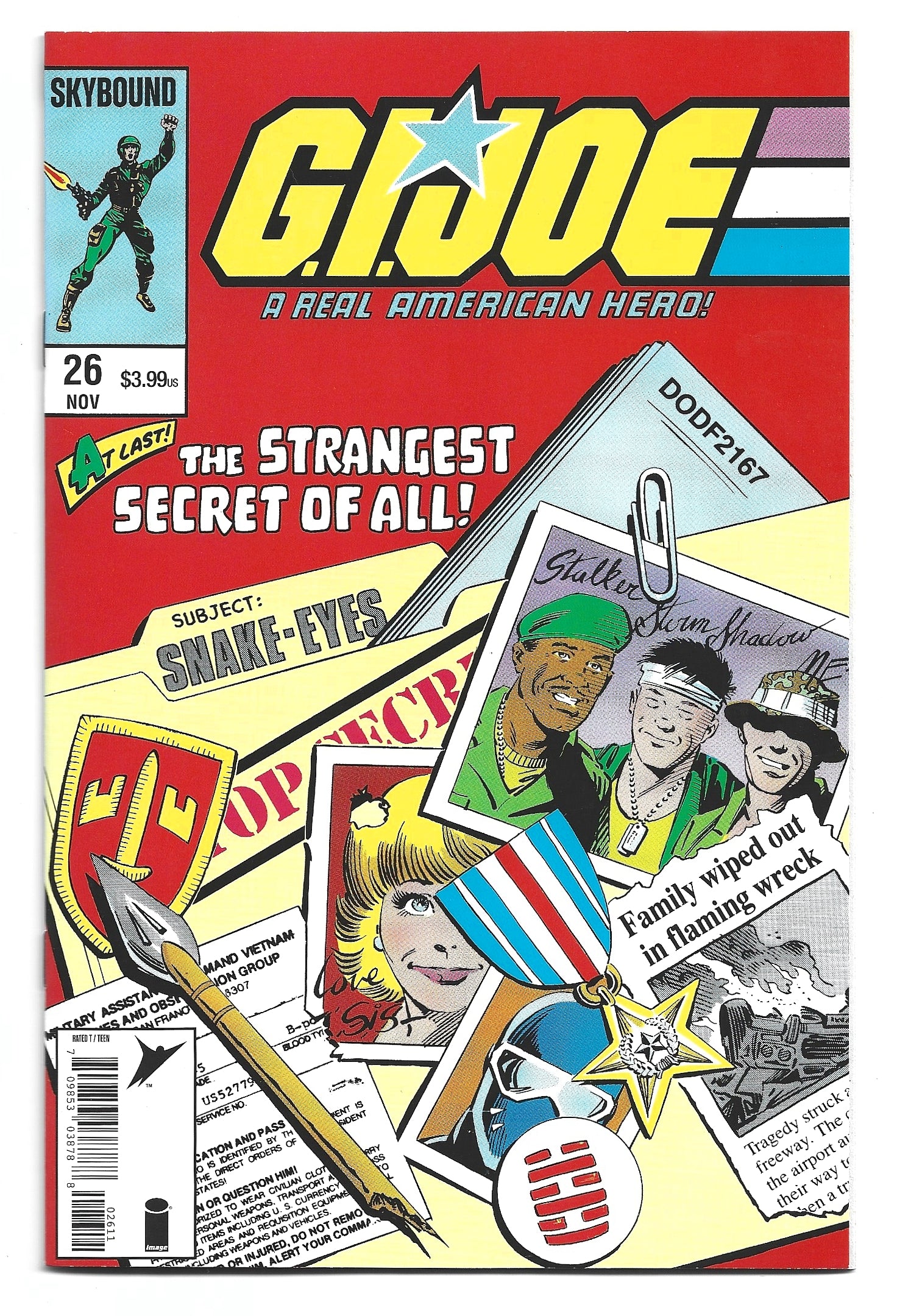 G.I.JOE #26 HAMA files edition