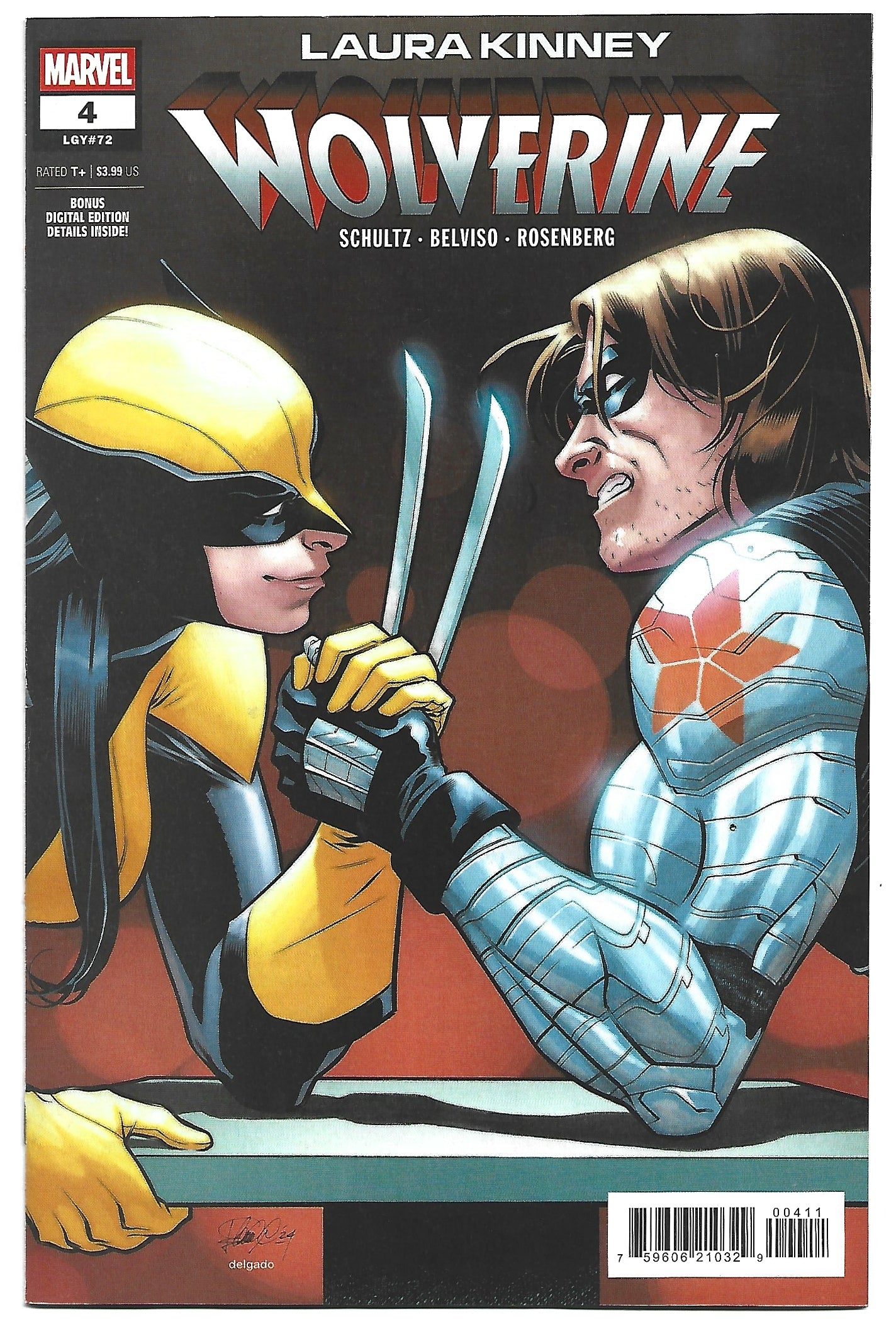 Laura Kenny Wolverine #4