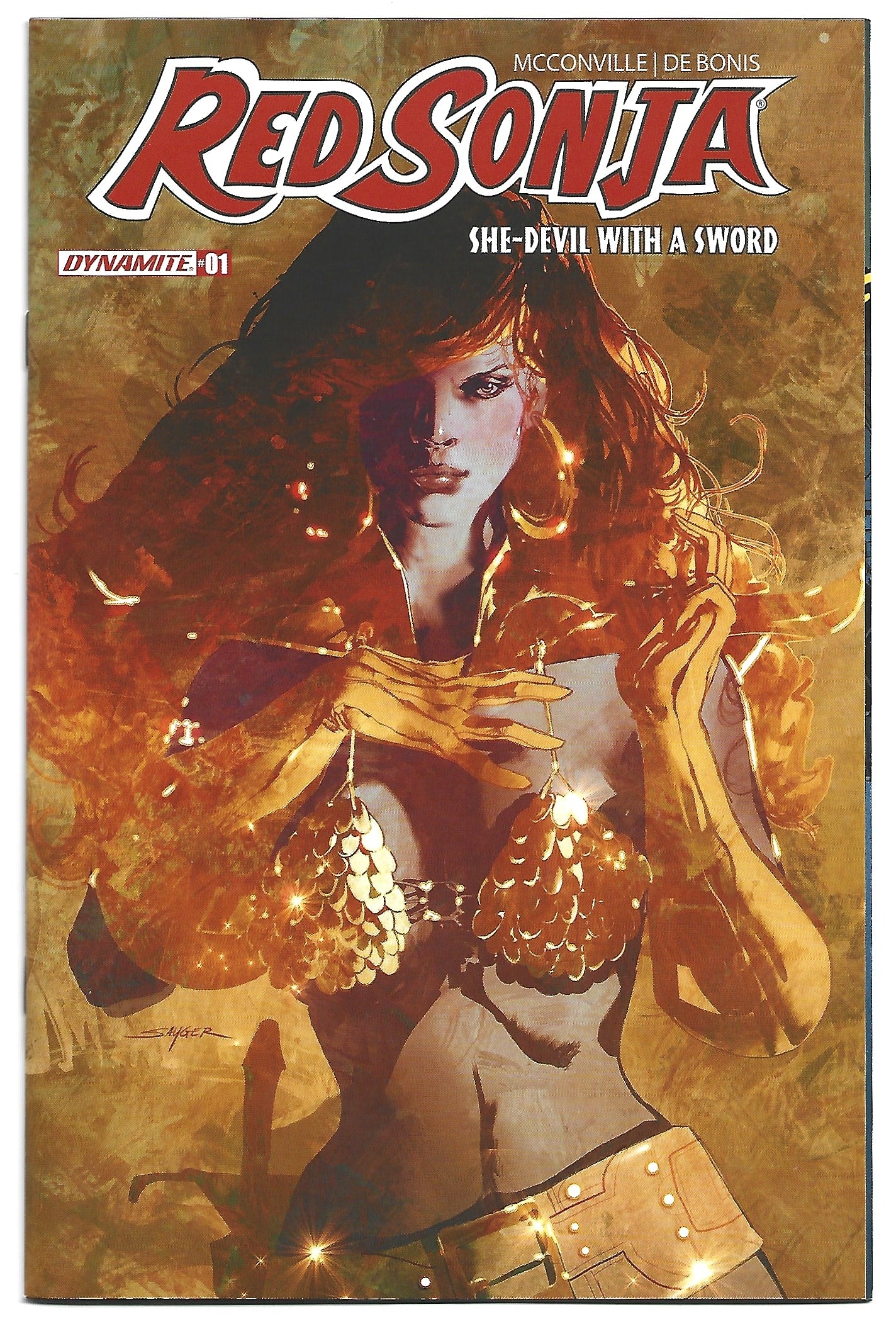 Red Sonja #1 Red Devil with a Sword