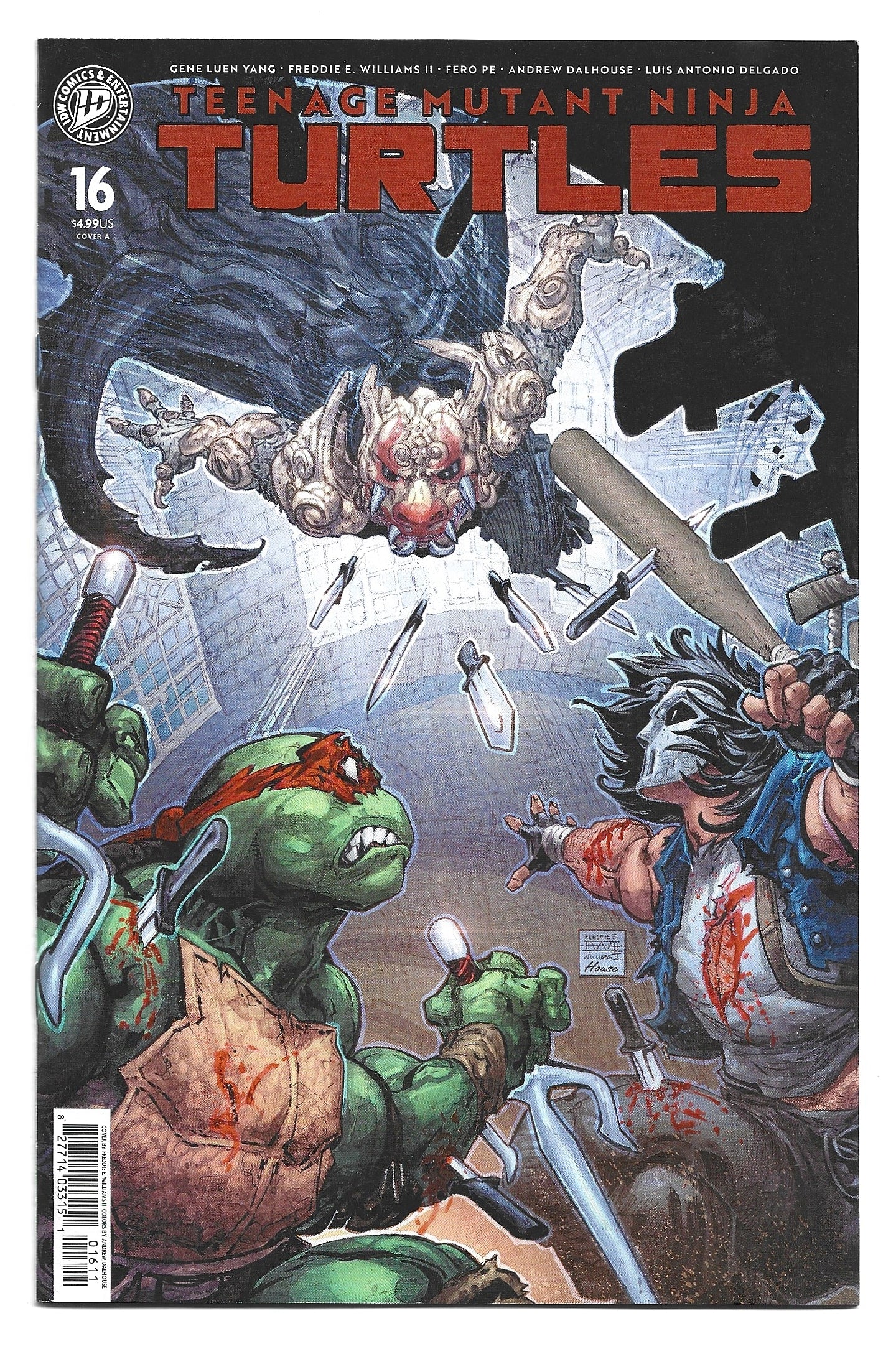 Teenage Mutant Ninja Turtles #16