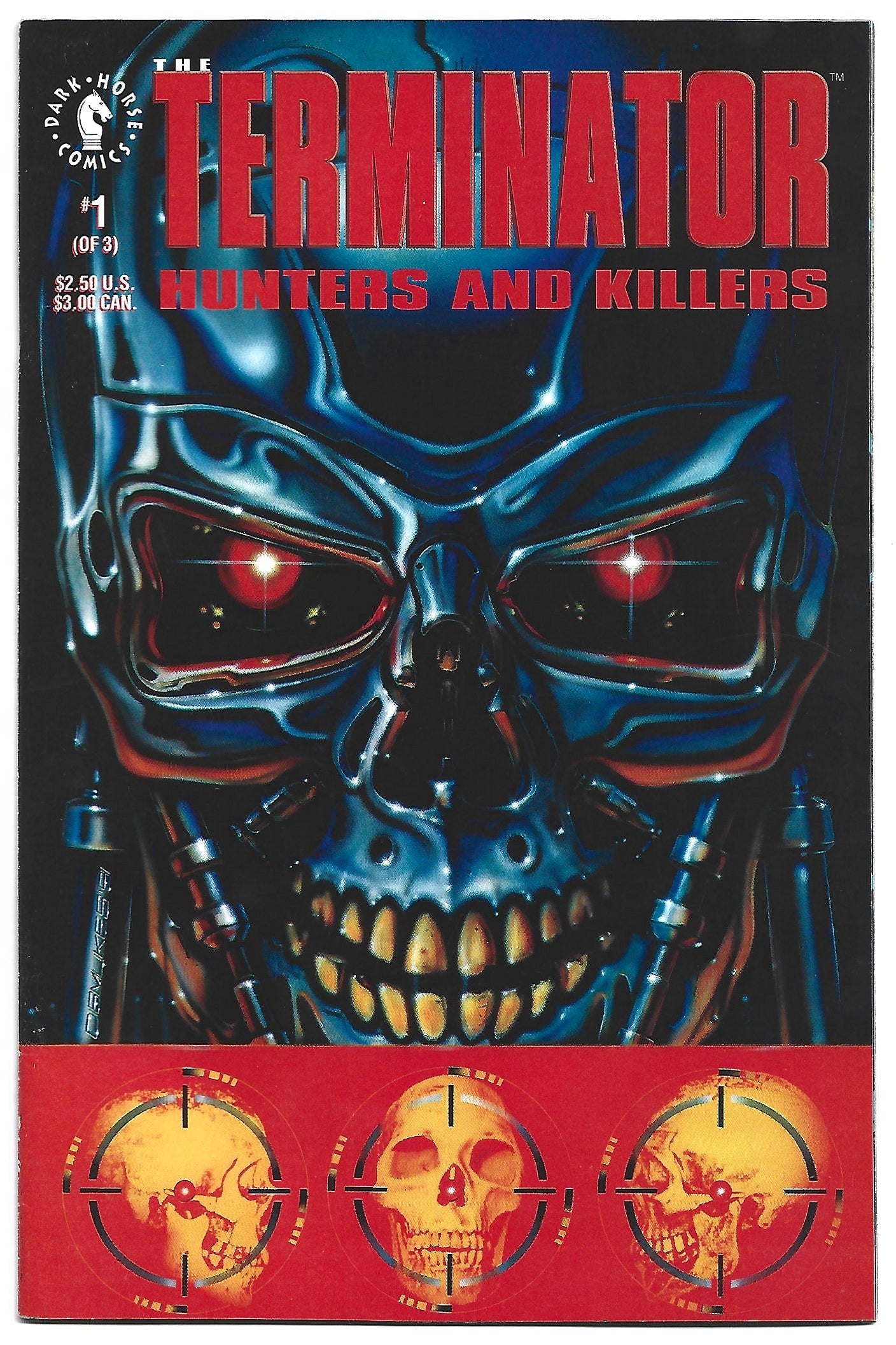 Terminator #1 Hunters and Killers