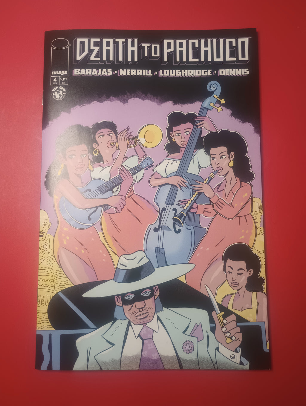 Death to Pachuco #4