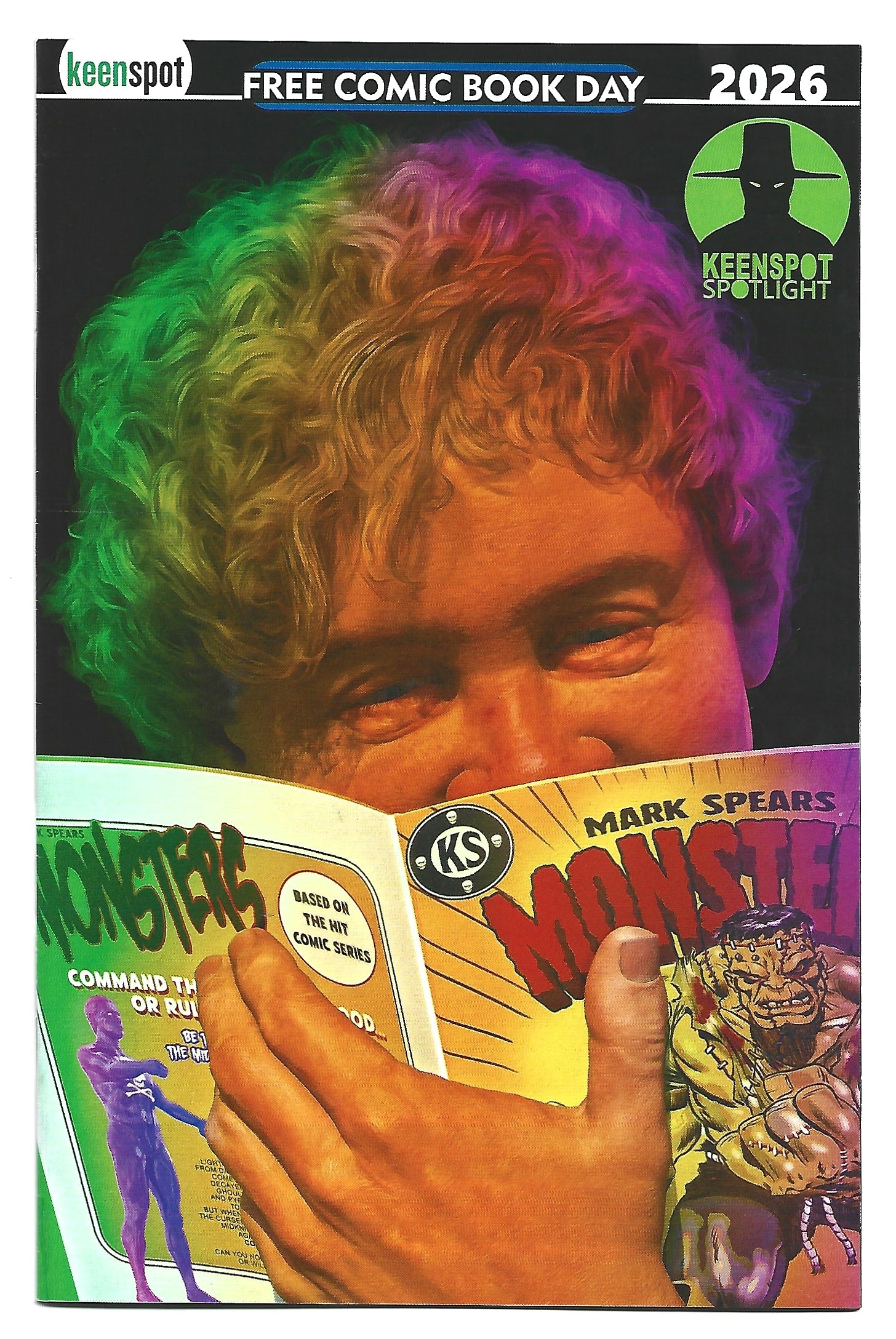 Keenspot Spotlight fcbd 2026