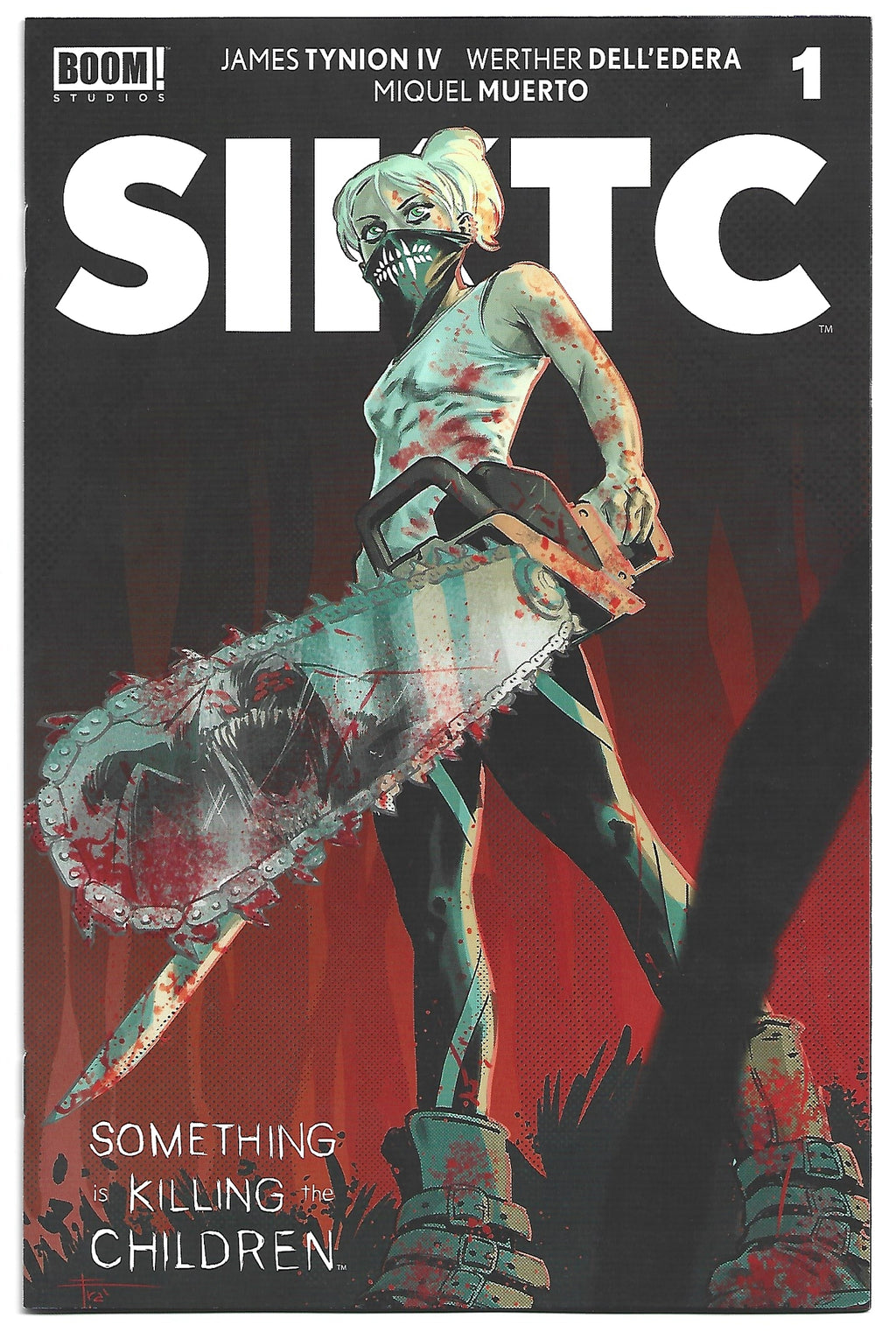 Something Is Killing The Children #1 surprise incentive variant