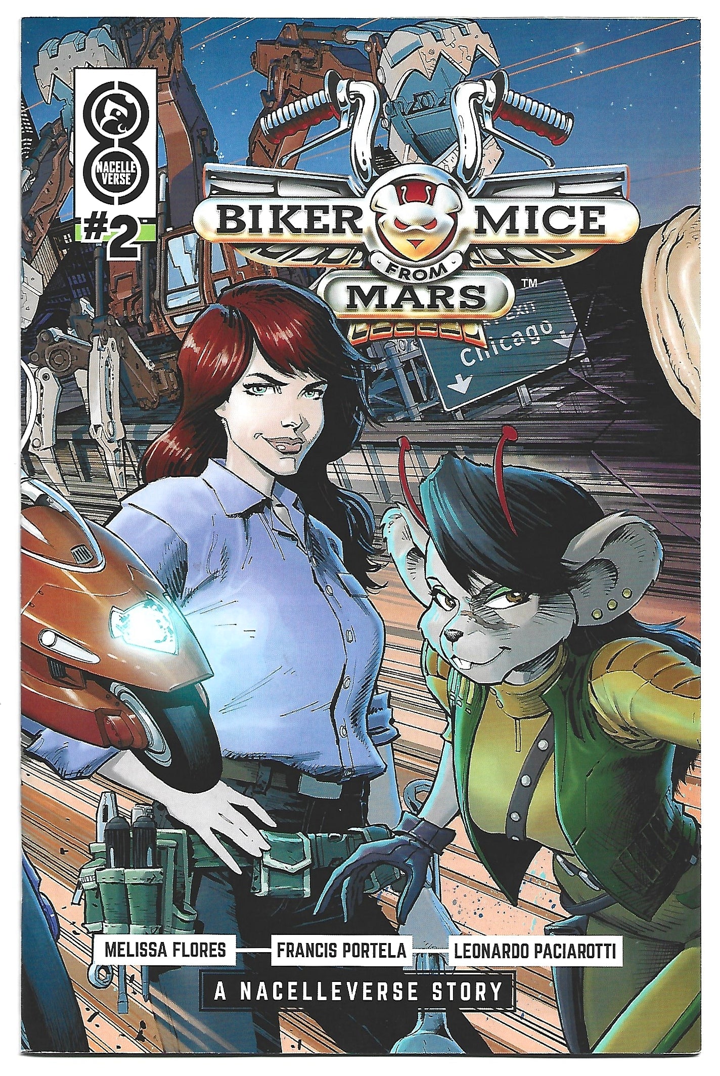 Biker Mice from Mars #2