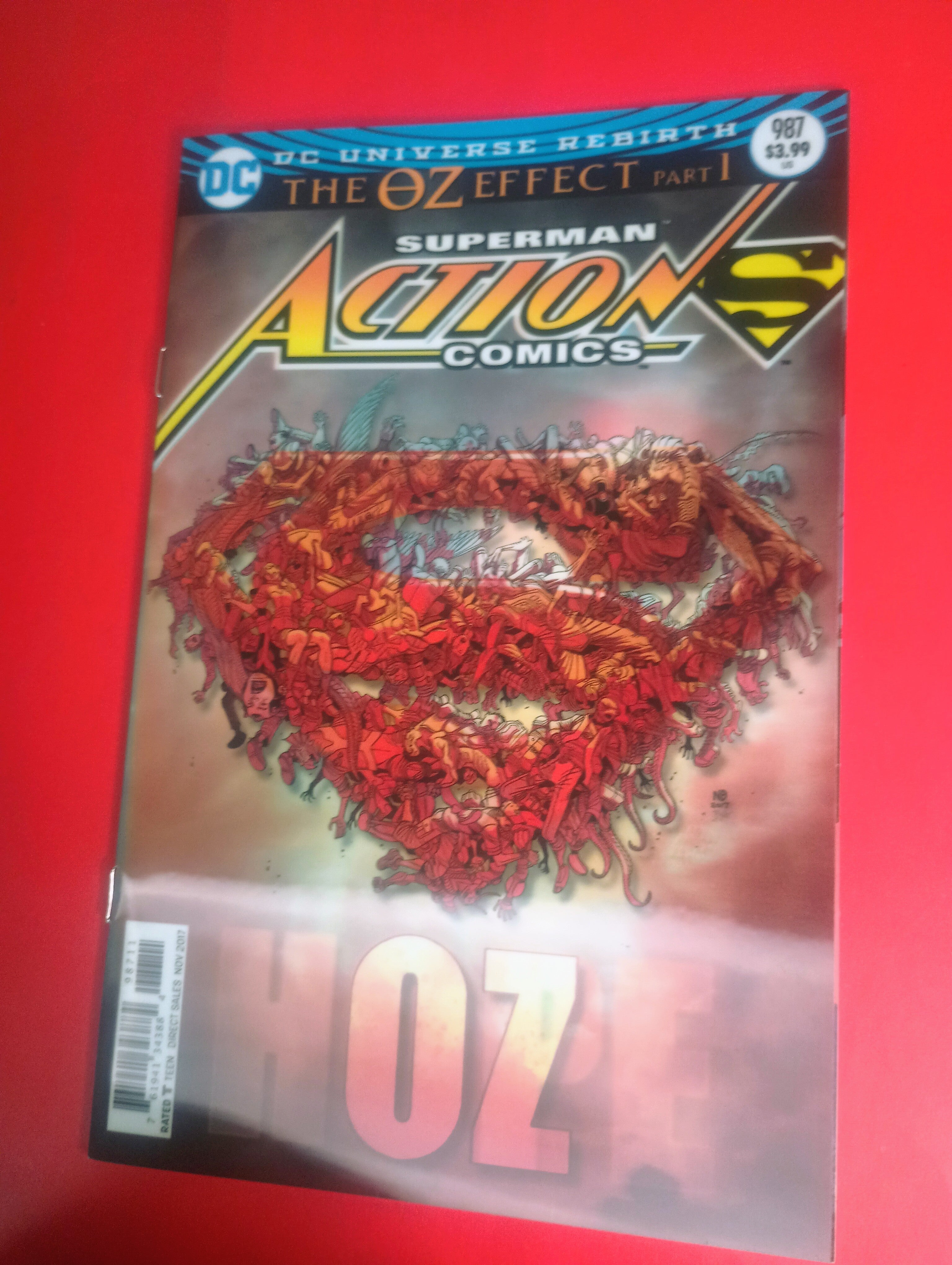 Action Comics #987 Lenticular Cover