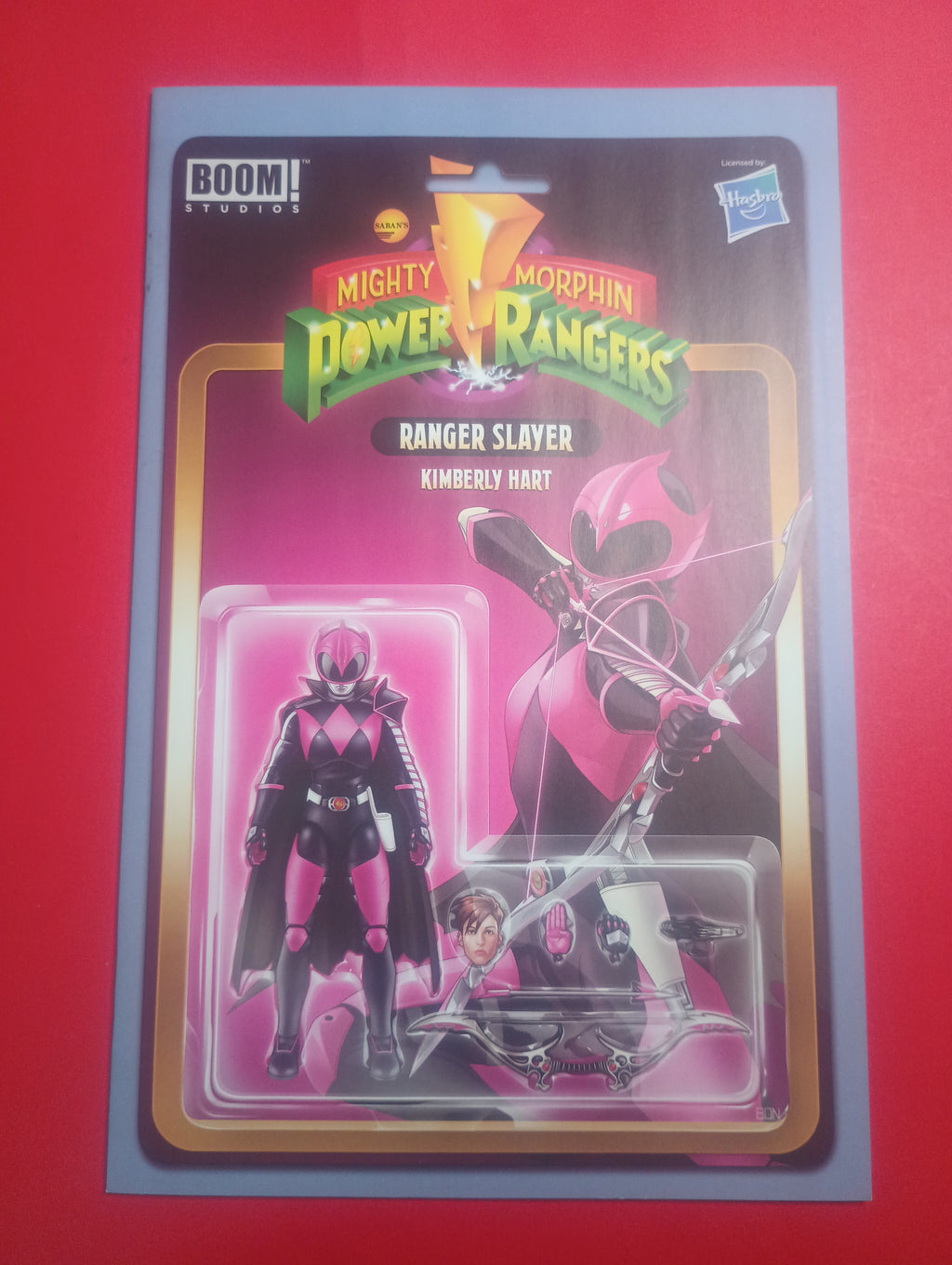 Mighty Morphin Power Rangers #104 action figure variant