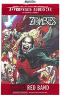 Marvel Zombies #5 Marvel red band edition sealed in polybag