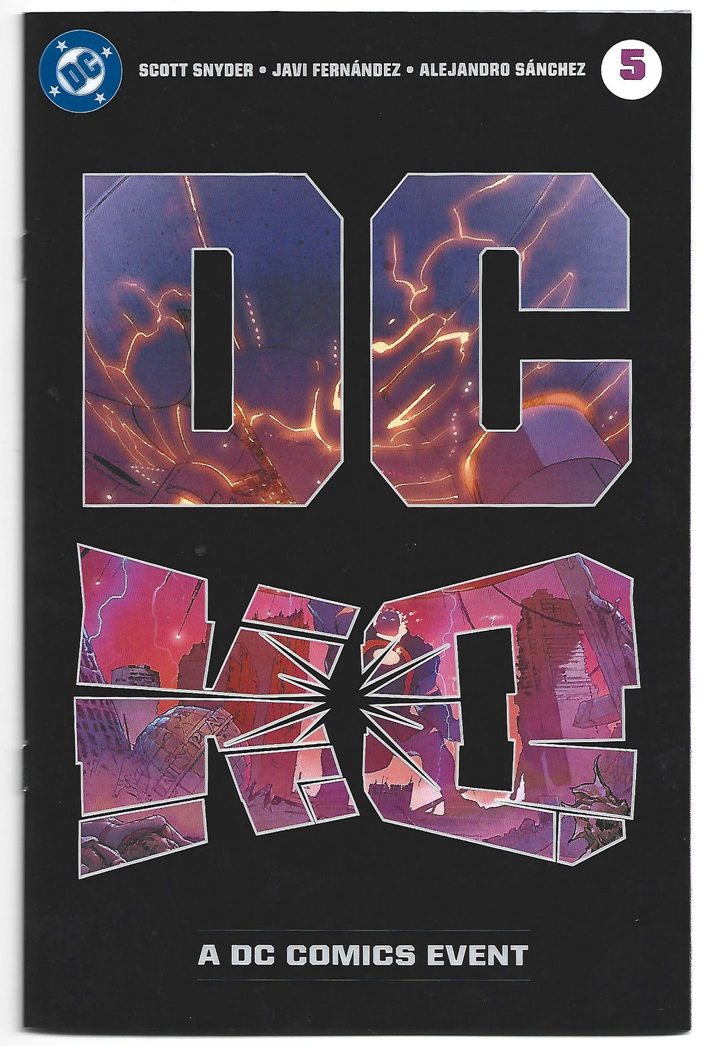 DC KO #5 Acetate Cover