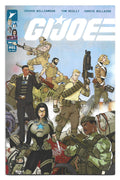 G.I.JOE #1 Wraparound Cover
