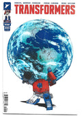 Transformers #9 Daniel Warren Johnson Cover