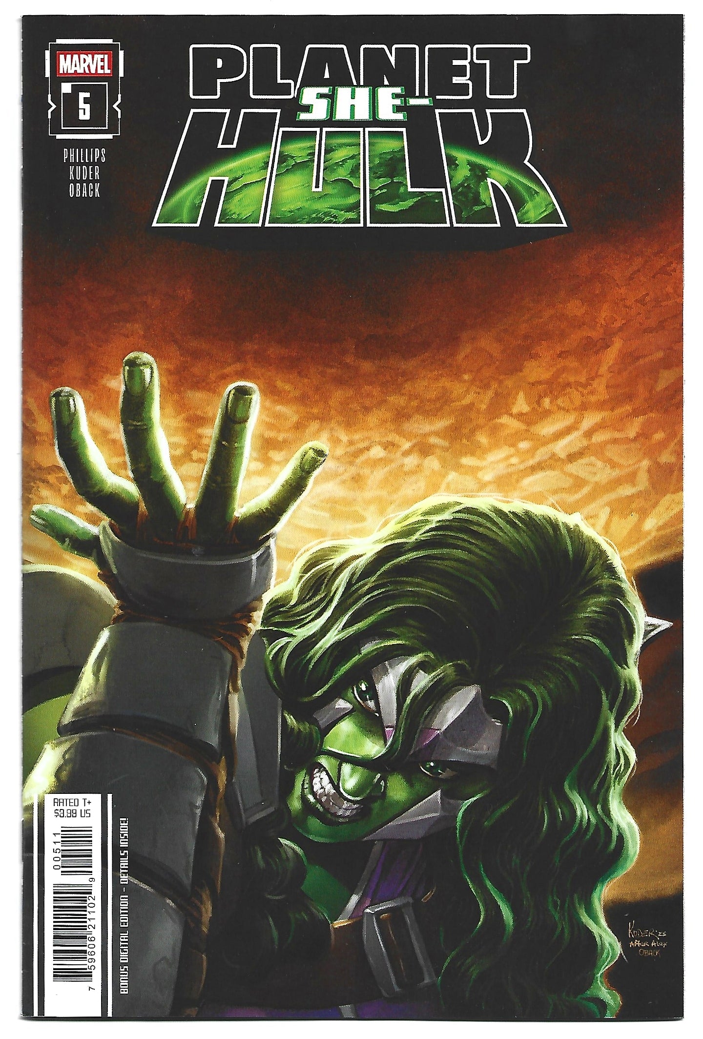 Planet She-Hulk #5