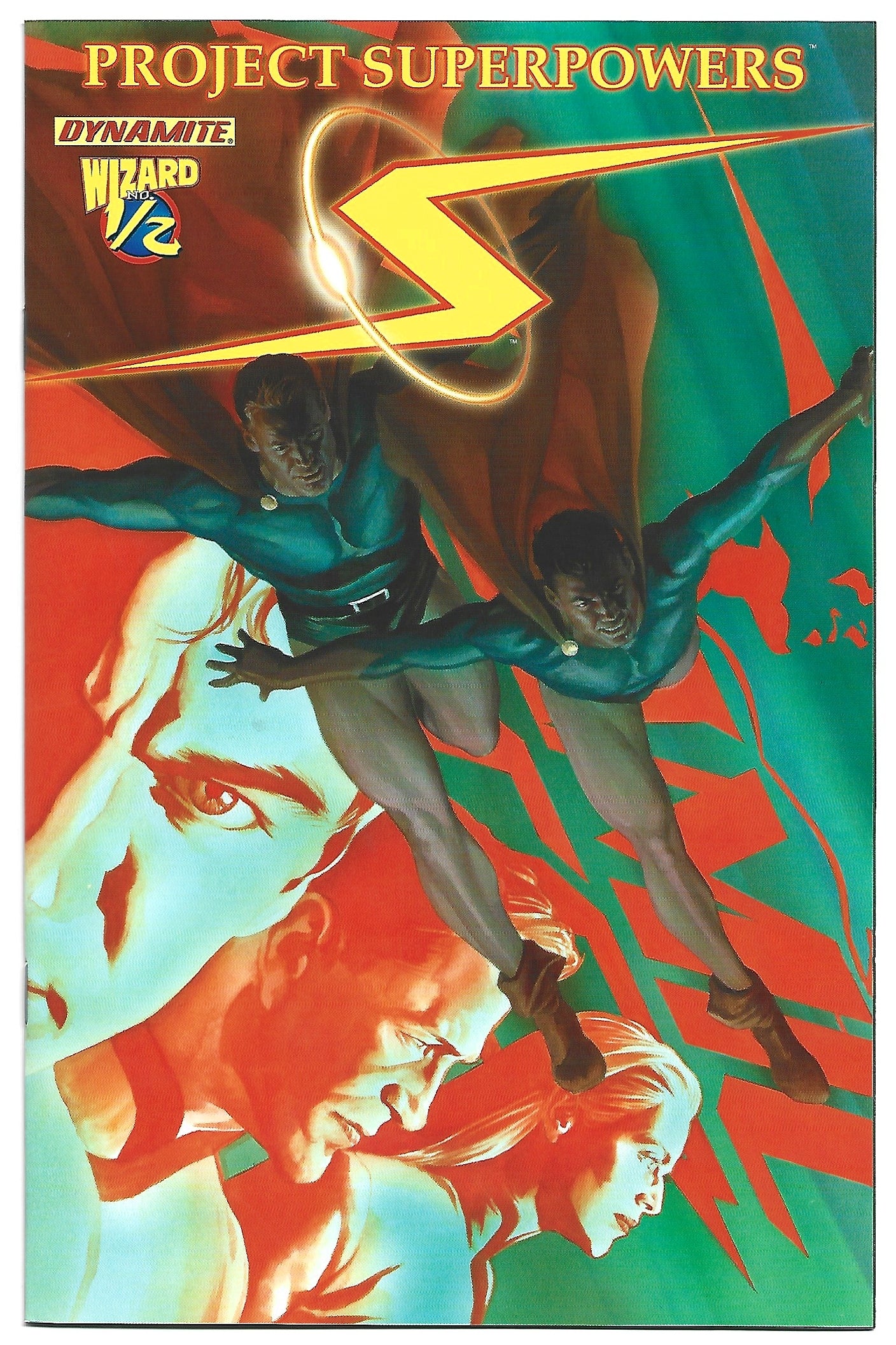 Project Superpowers 1/2 Wizard Exclusive Alex Ross Art