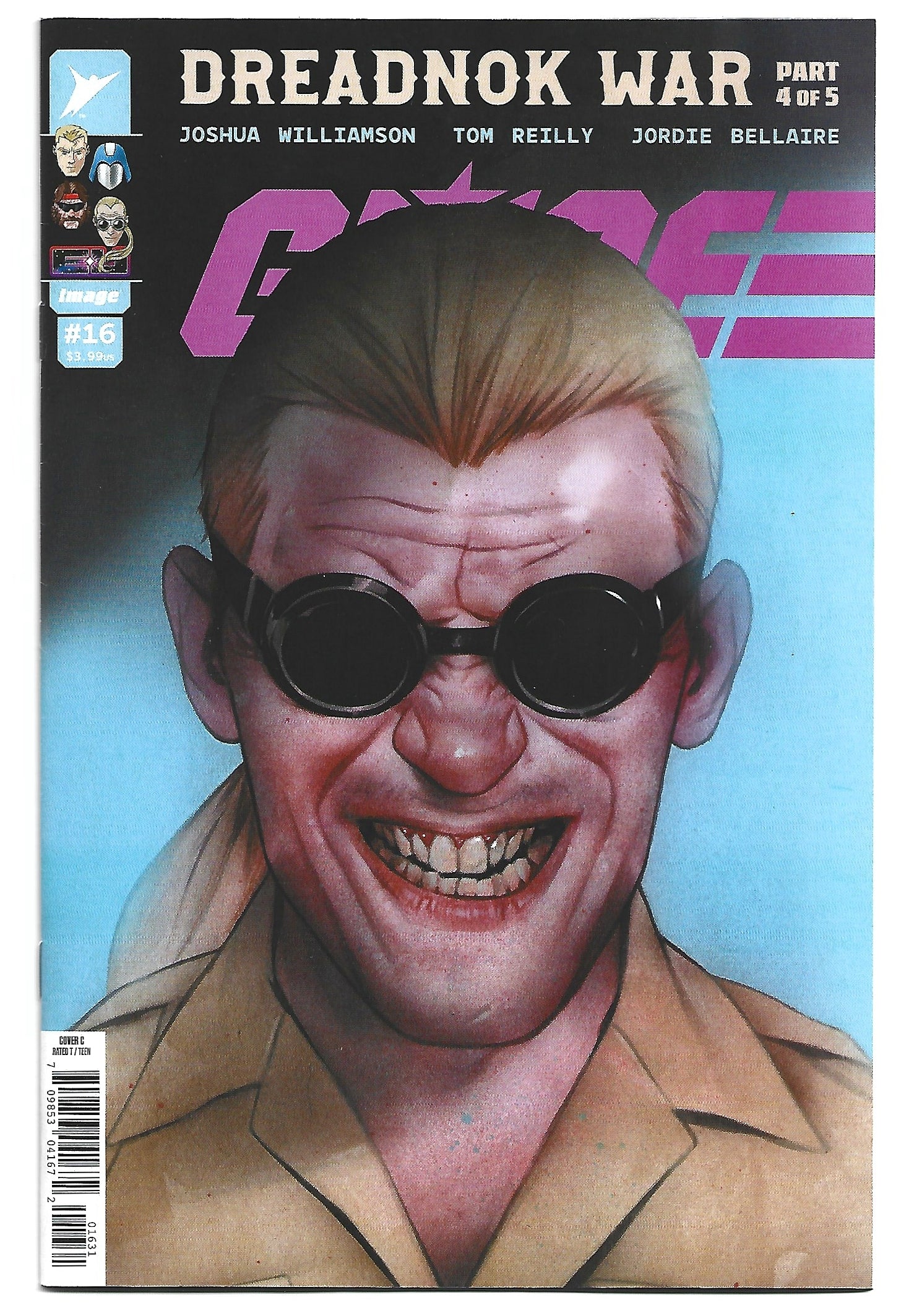 G.I.JOE #16 Cover C